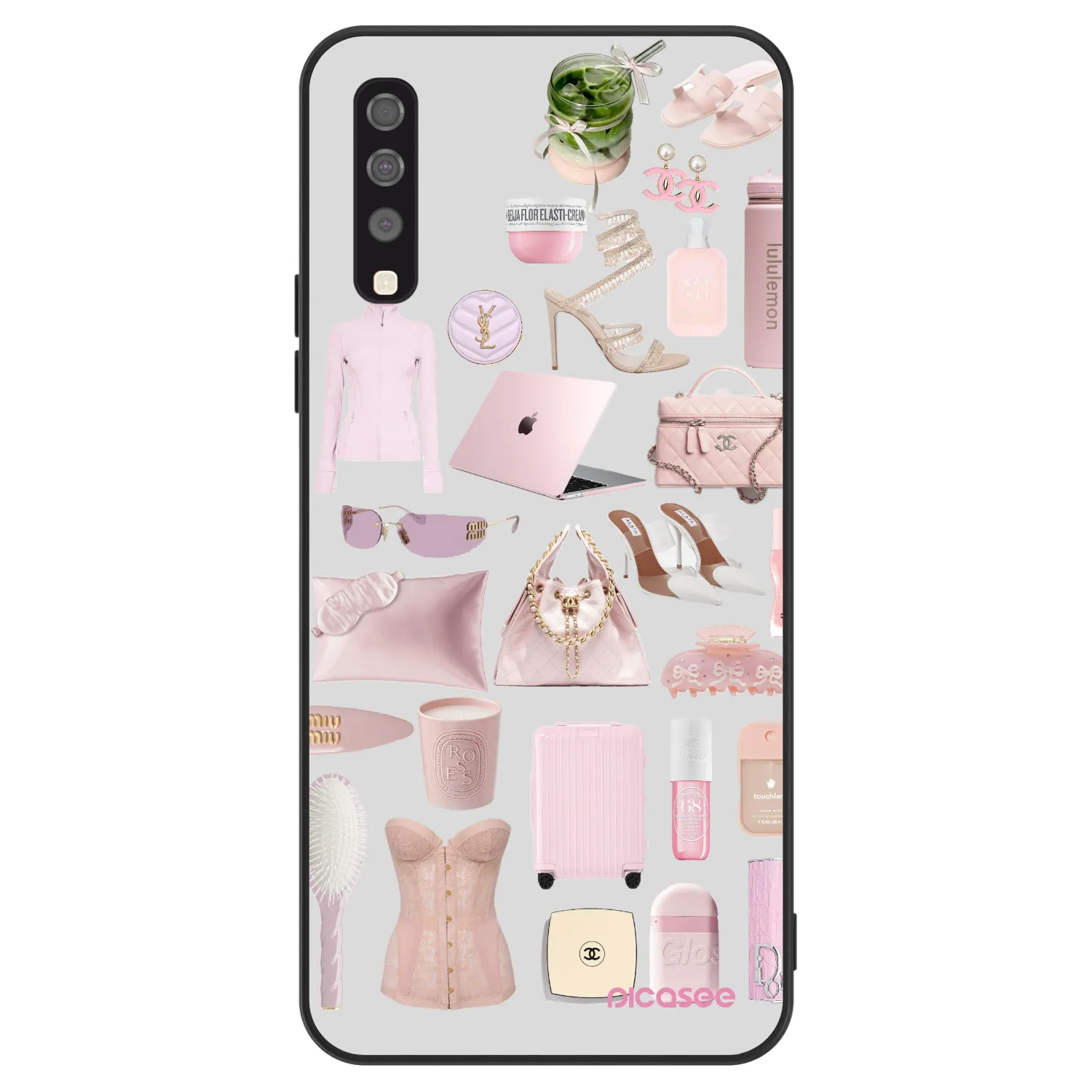 Picasee ULTIMATE CASE pentru Samsung Galaxy A70 A705F - Glam Babe