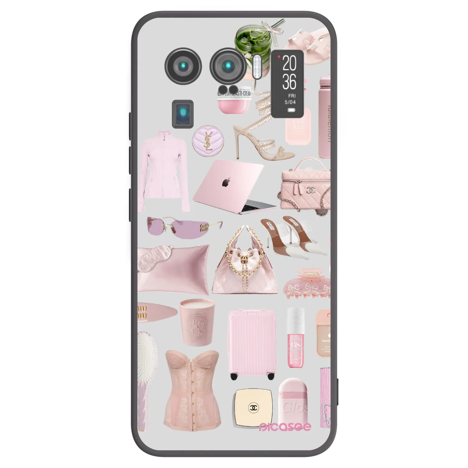 Picasee husă neagră din silicon pentru Xiaomi Mi 11 Ultra - Glam Babe