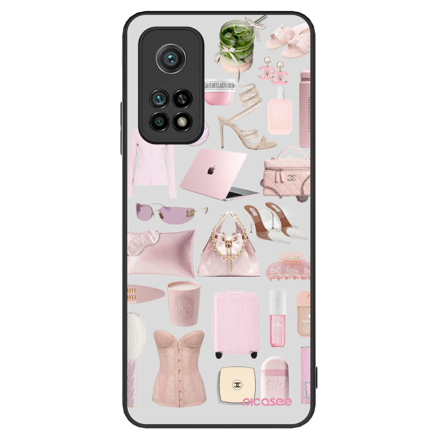 Picasee ULTIMATE CASE pentru Xiaomi Mi 10T - Glam Babe