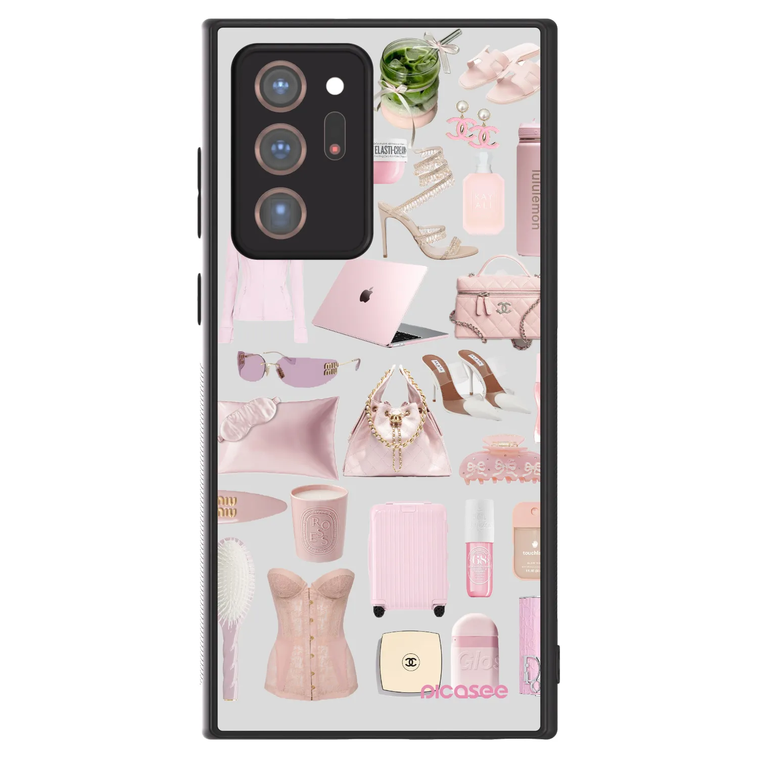Picasee ULTIMATE CASE pentru Samsung Galaxy Note 20 Ultra - Glam Babe