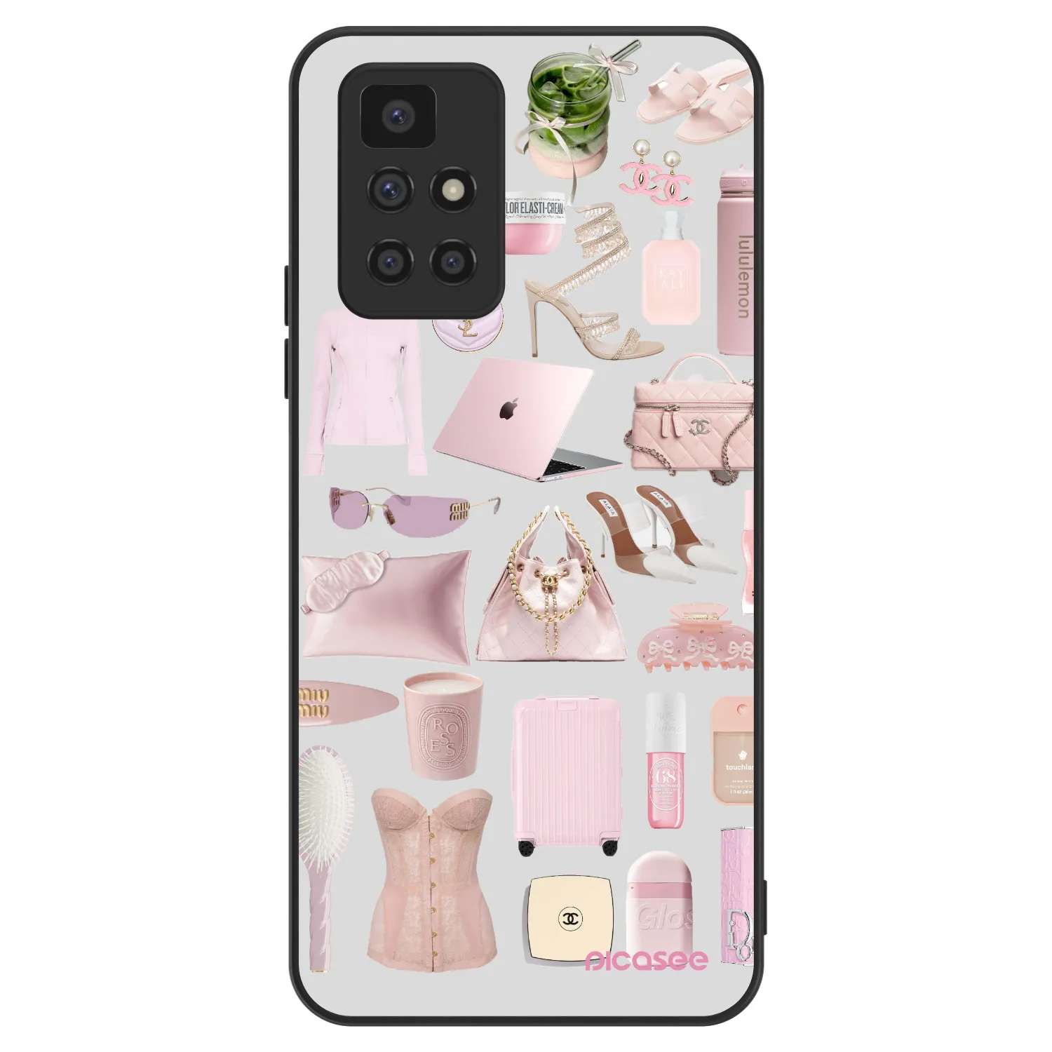 Picasee ULTIMATE CASE pentru Xiaomi Redmi 10 - Glam Babe