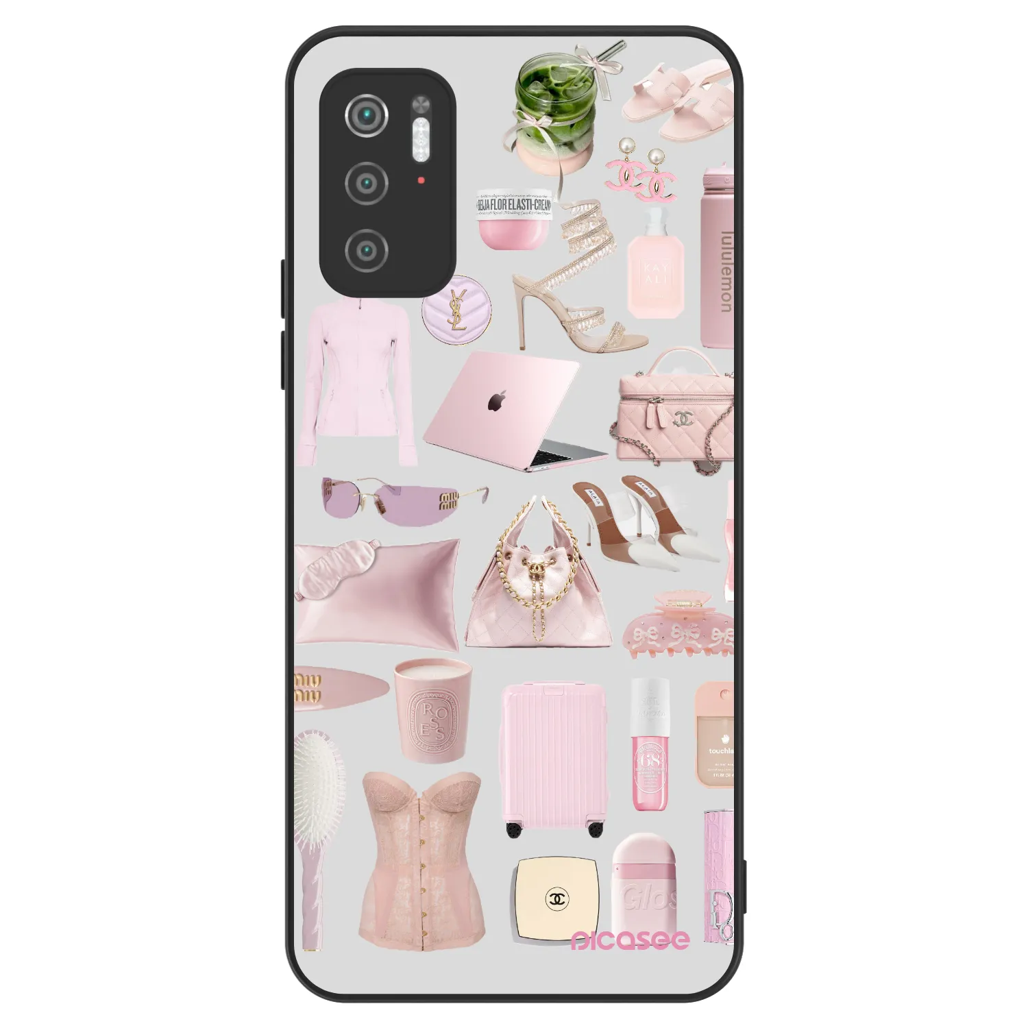 Picasee ULTIMATE CASE pentru Xiaomi Poco M3 Pro 5G - Glam Babe