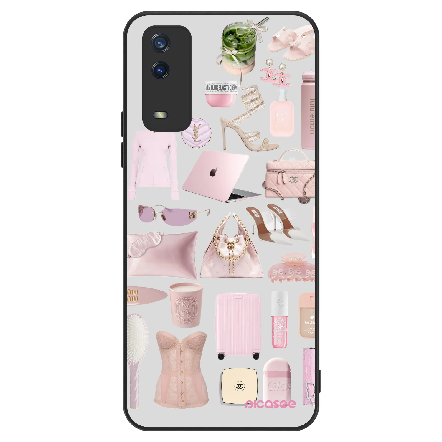 Picasee ULTIMATE CASE pentru Vivo Y11s - Glam Babe