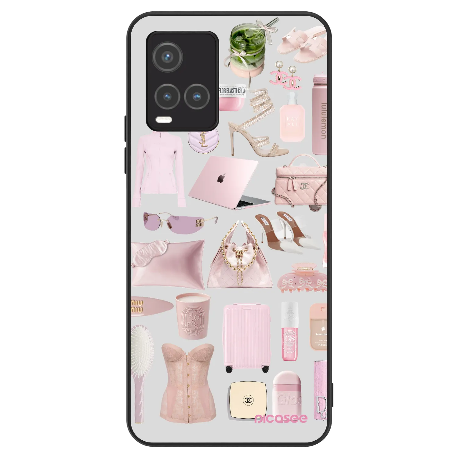 Picasee ULTIMATE CASE pentru Vivo Y33s - Glam Babe