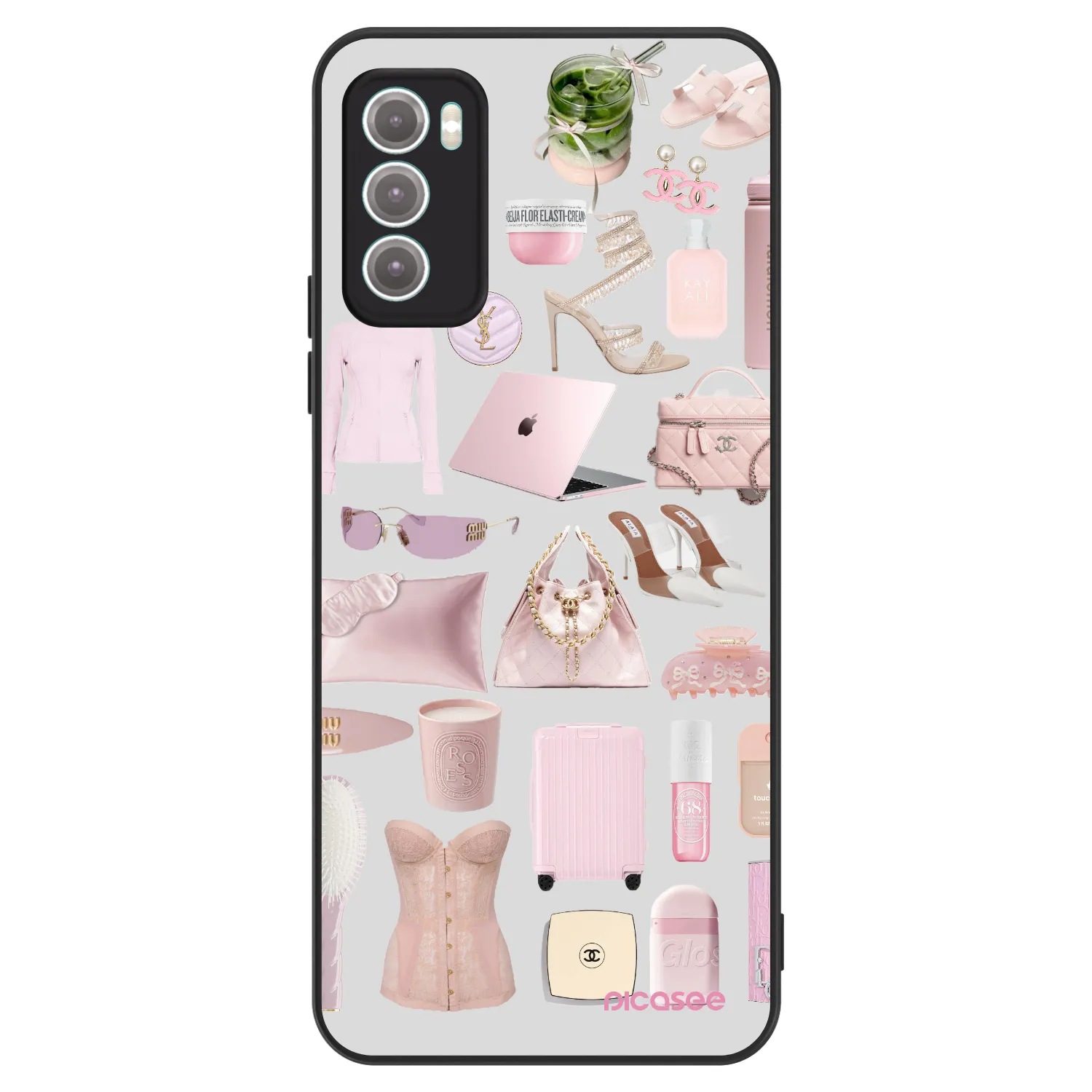 Picasee ULTIMATE CASE pentru Motorola Moto G60 - Glam Babe