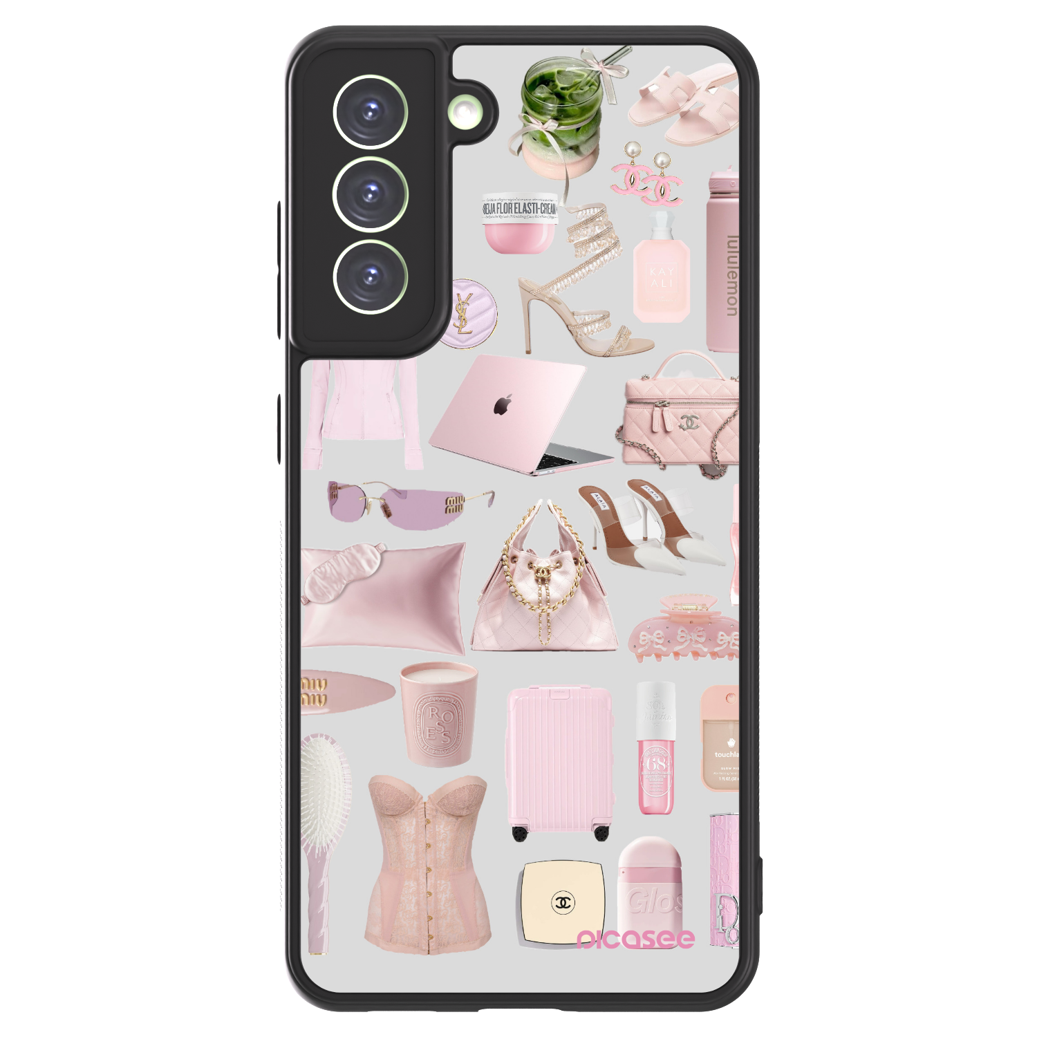 Picasee ULTIMATE CASE pentru Samsung Galaxy S21 FE 5G - Glam Babe