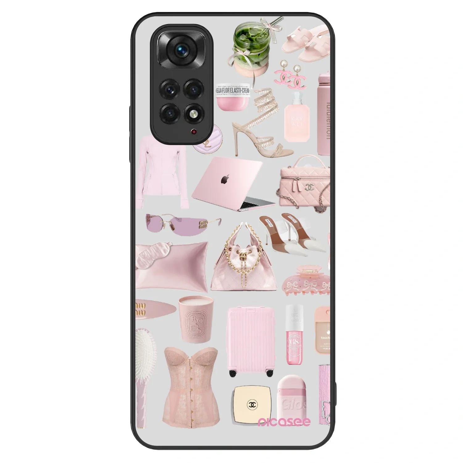 Picasee ULTIMATE CASE pentru Xiaomi Redmi Note 11S 4G - Glam Babe