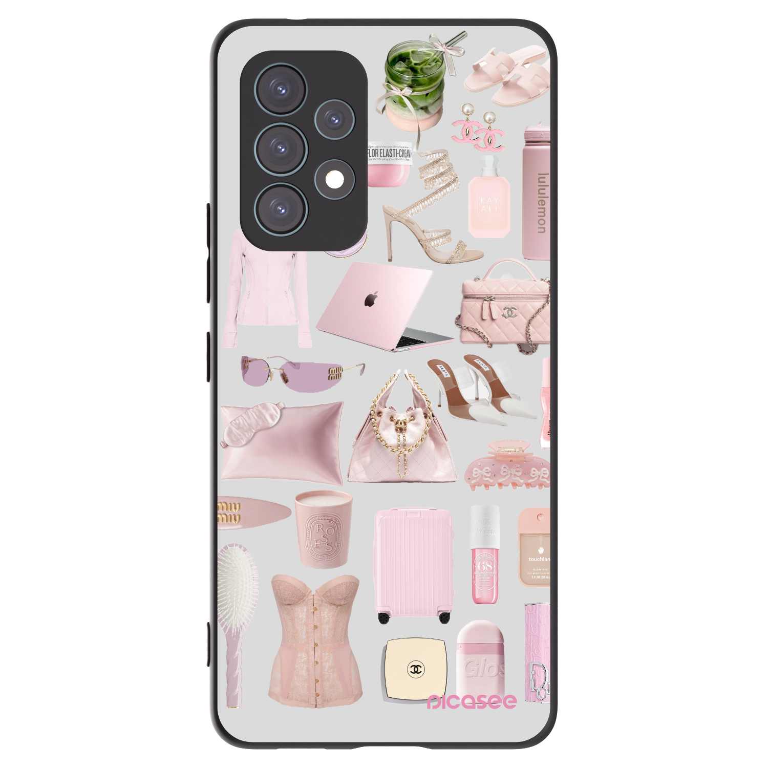 Picasee husă neagră din silicon pentru Samsung Galaxy A53 5G A536 - Glam Babe