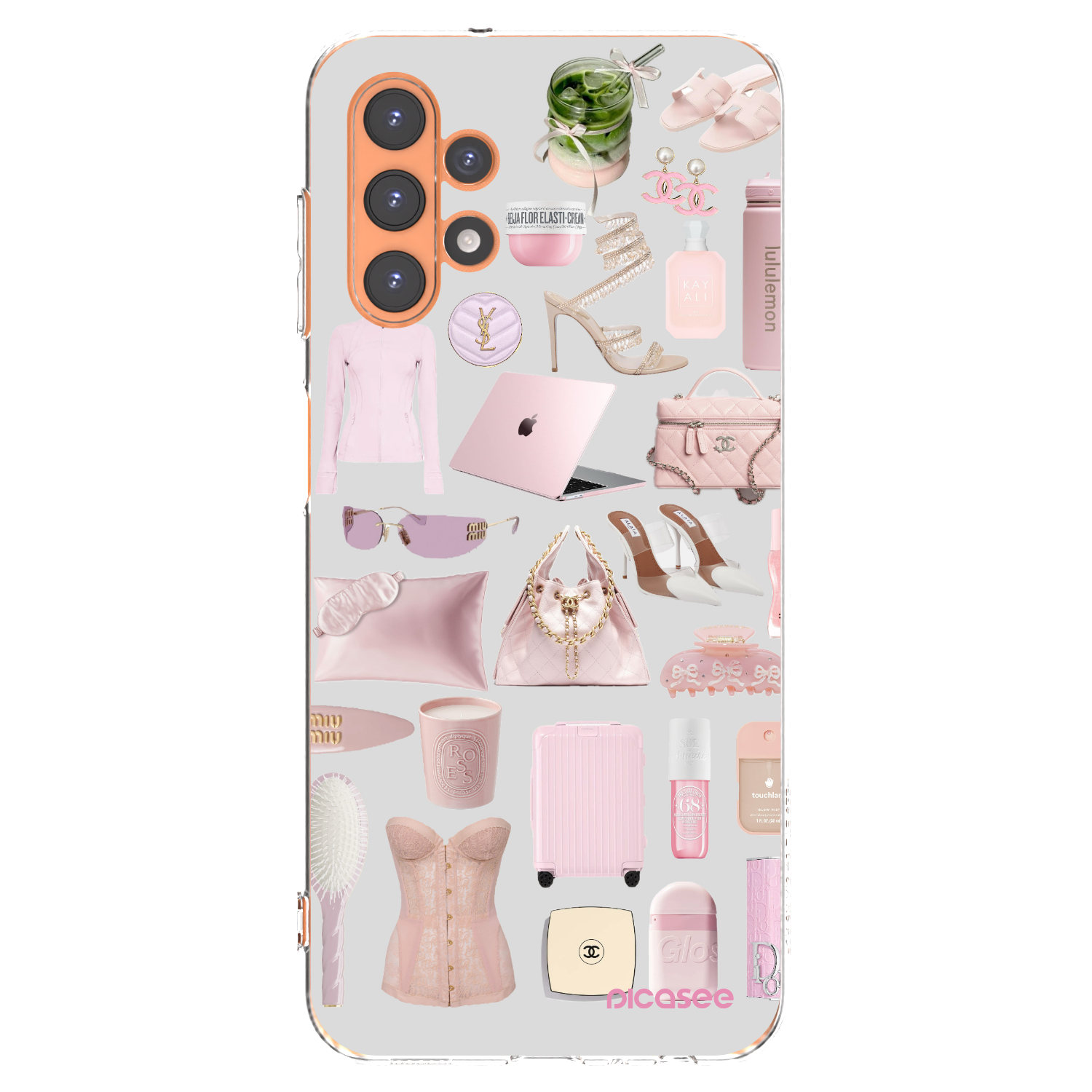 Picasee husă transparentă din silicon pentru Samsung Galaxy A13 4G A135 - Glam Babe