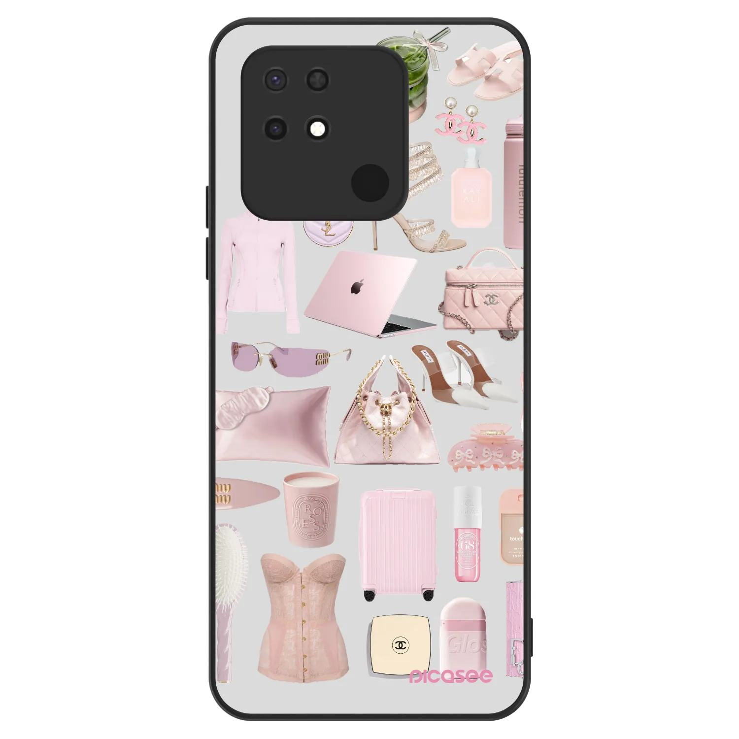Picasee ULTIMATE CASE pentru Xiaomi Redmi 10C - Glam Babe