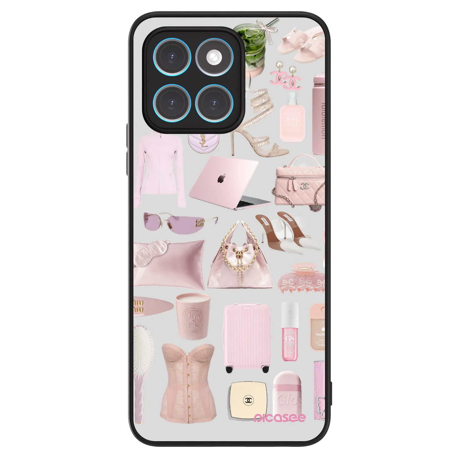 Picasee ULTIMATE CASE pentru Honor X8 4G - Glam Babe