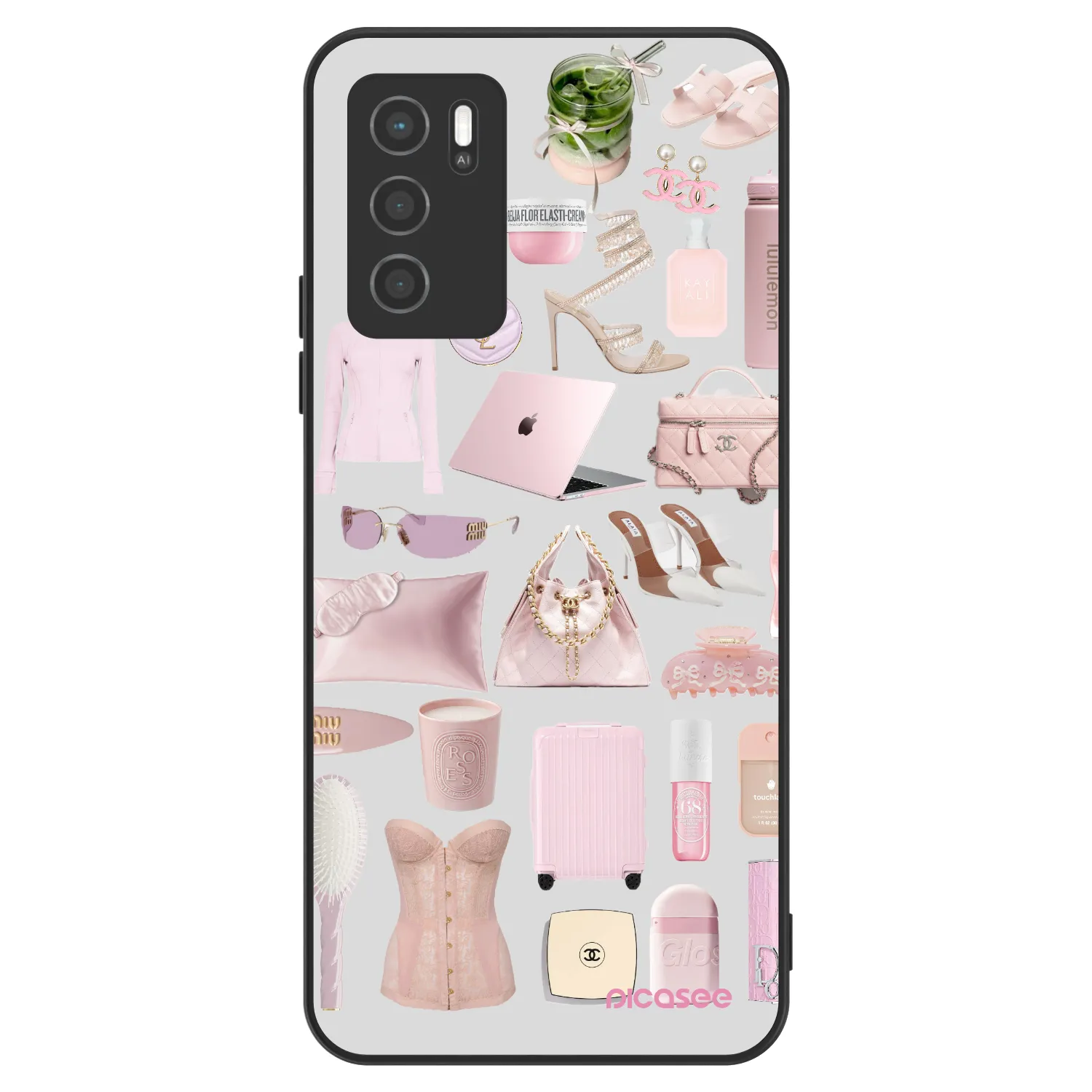 Picasee ULTIMATE CASE pentru OPPO A16s - Glam Babe