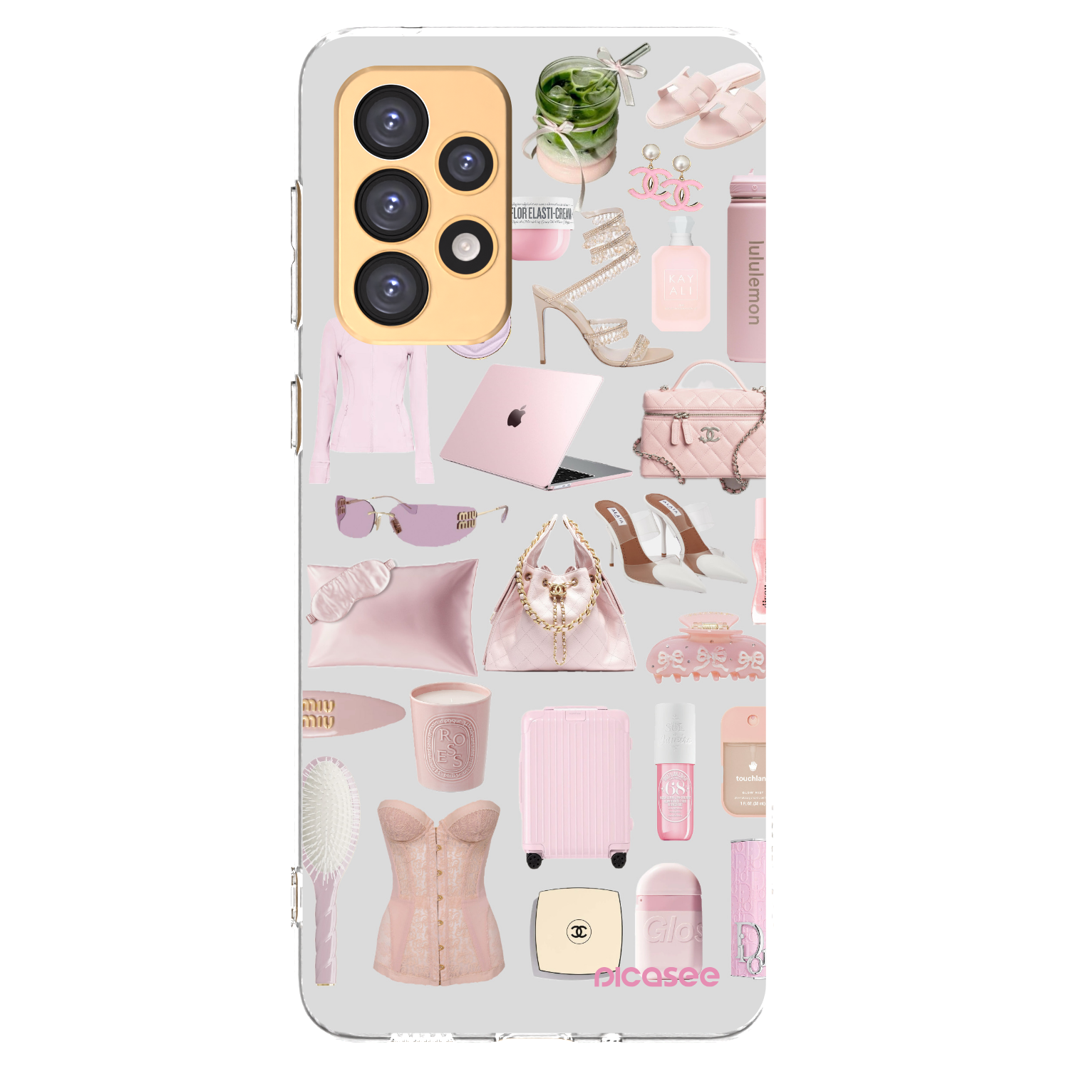 Picasee husă transparentă din silicon pentru Samsung Galaxy A33 5G A336 - Glam Babe