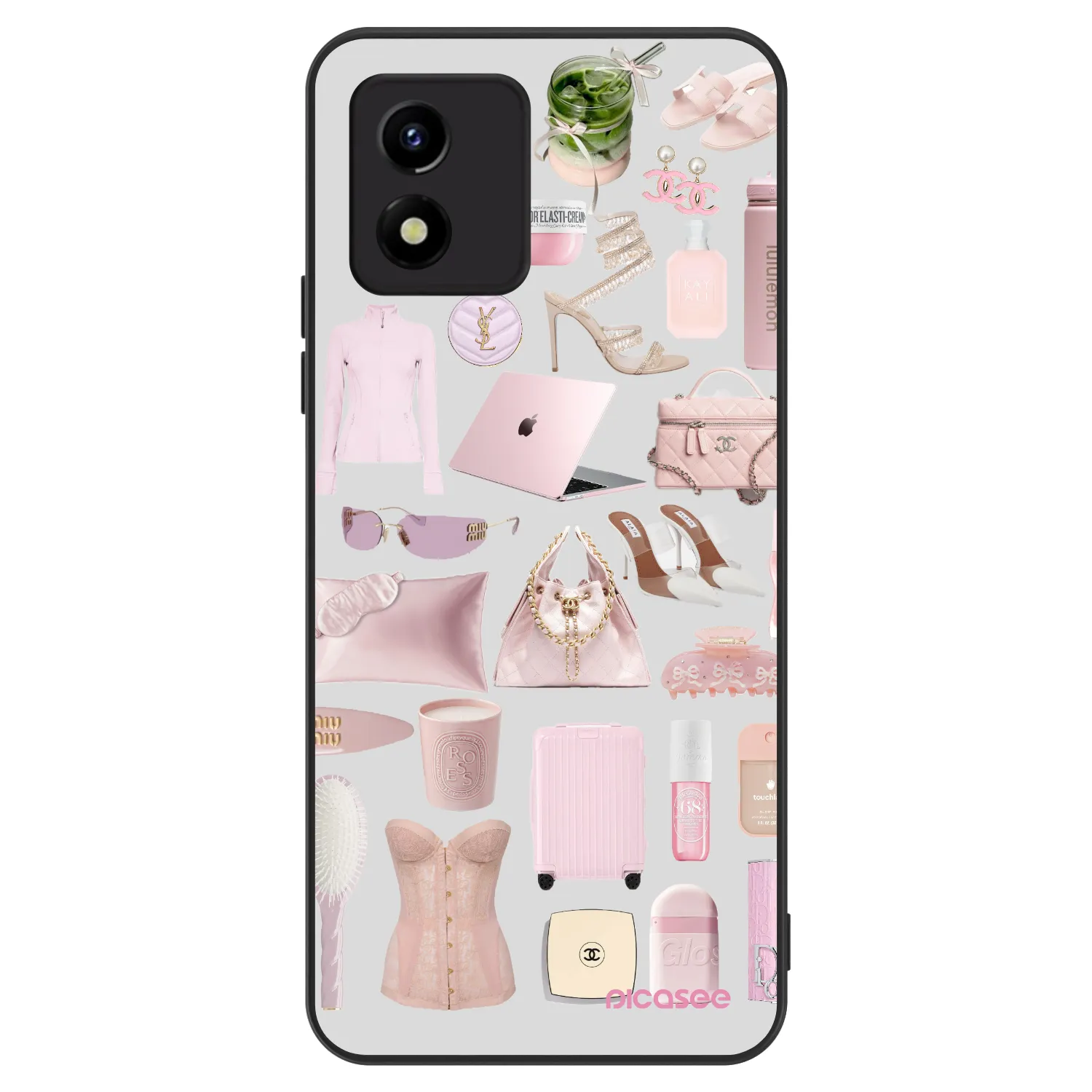 Picasee ULTIMATE CASE pentru Vivo Y01 - Glam Babe