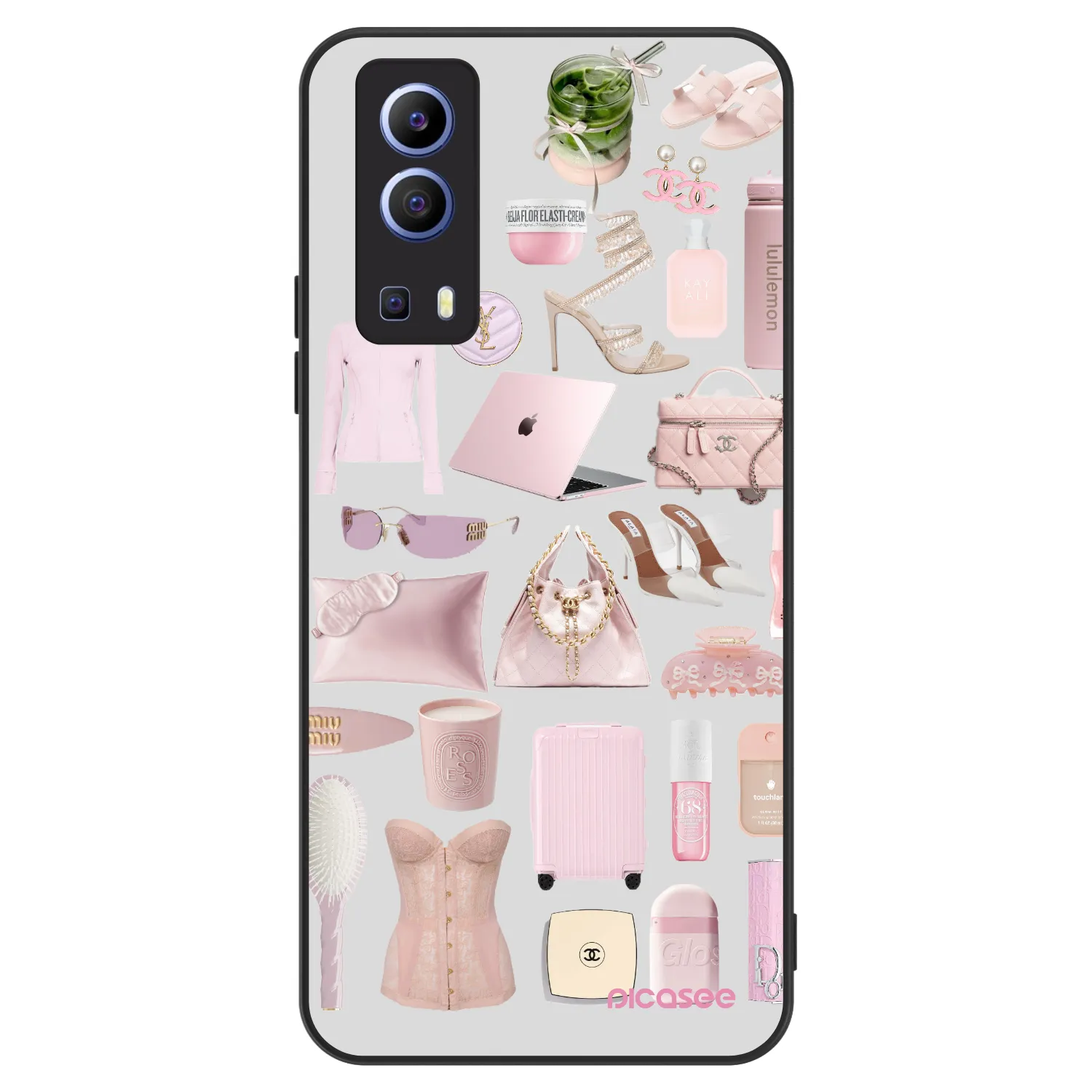 Picasee ULTIMATE CASE pentru Vivo Y52 5G - Glam Babe
