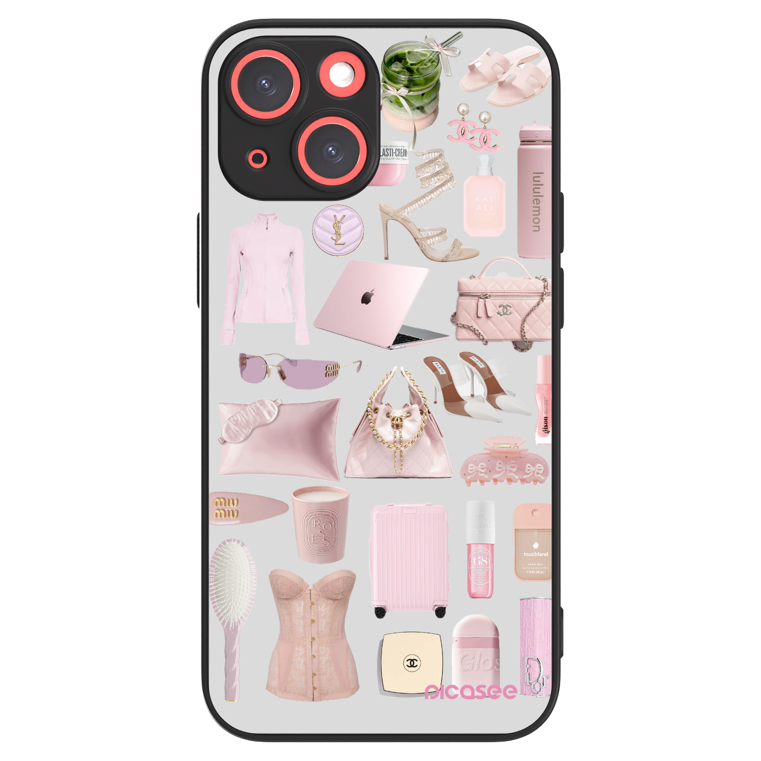 Picasee ULTIMATE CASE MagSafe pentru Apple iPhone 13 mini - Glam Babe