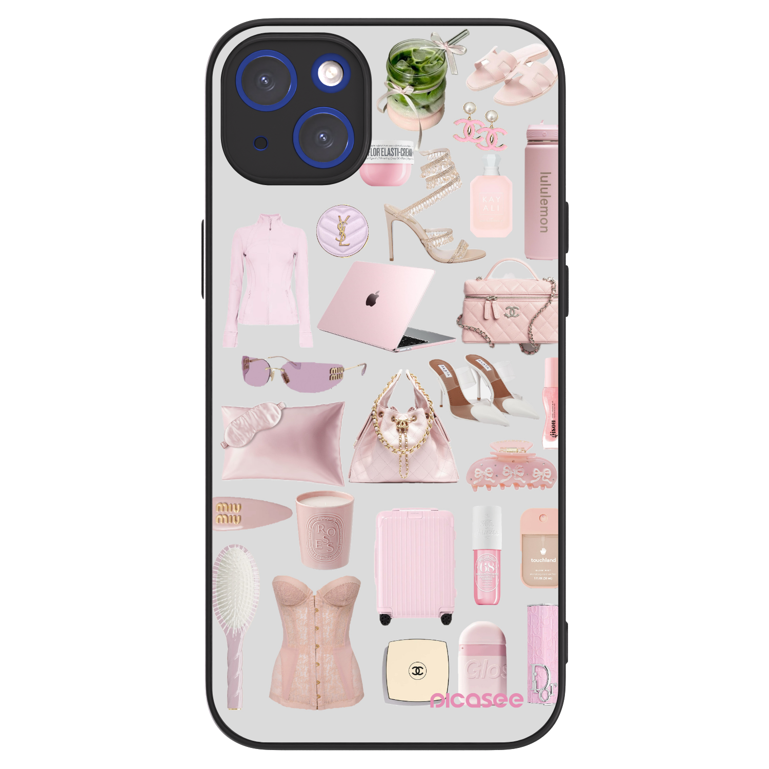 Picasee ULTIMATE CASE MagSafe pentru Apple iPhone 14 Plus - Glam Babe
