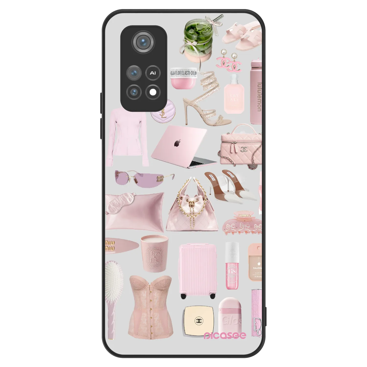 Picasee ULTIMATE CASE pentru Xiaomi Poco M4 Pro - Glam Babe