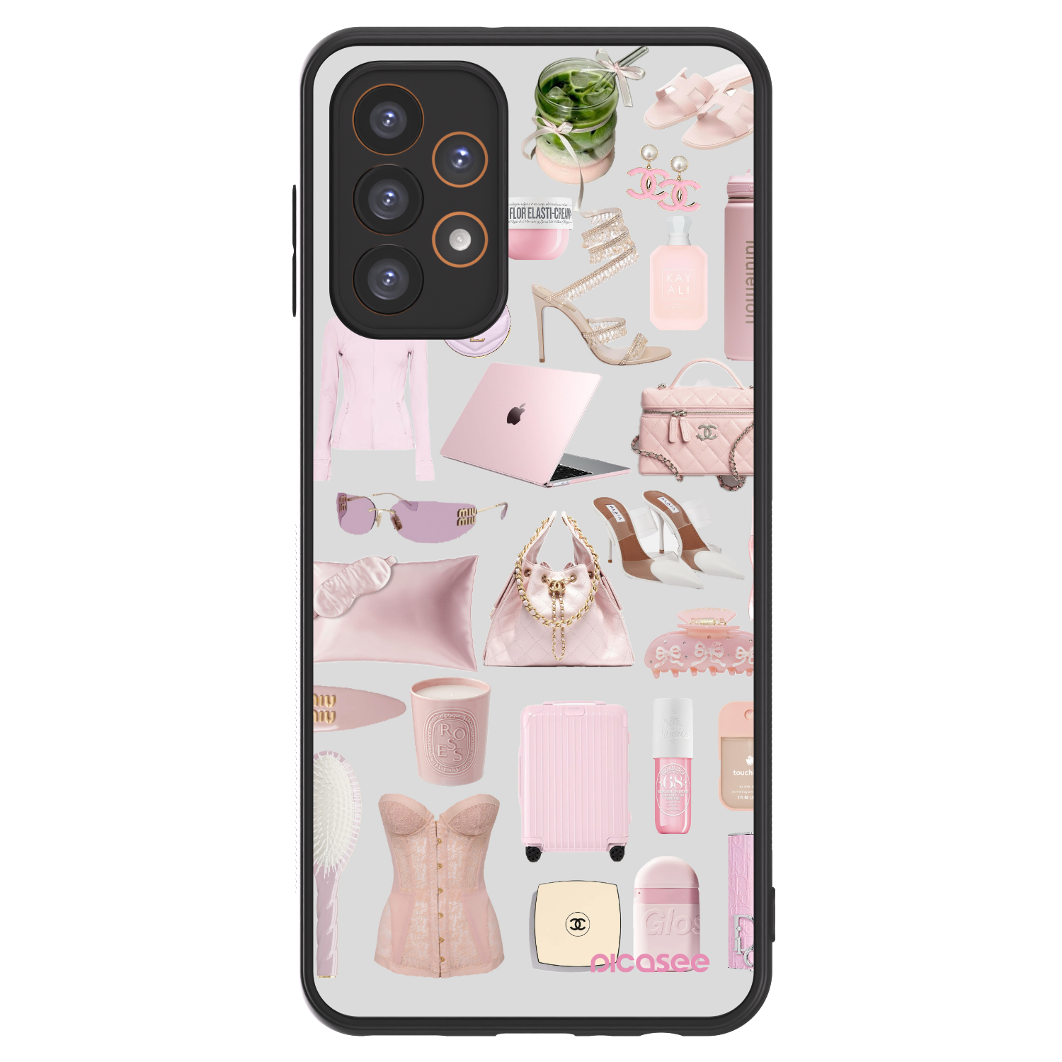 Picasee ULTIMATE CASE pentru Samsung Galaxy A23 A235F 4G - Glam Babe