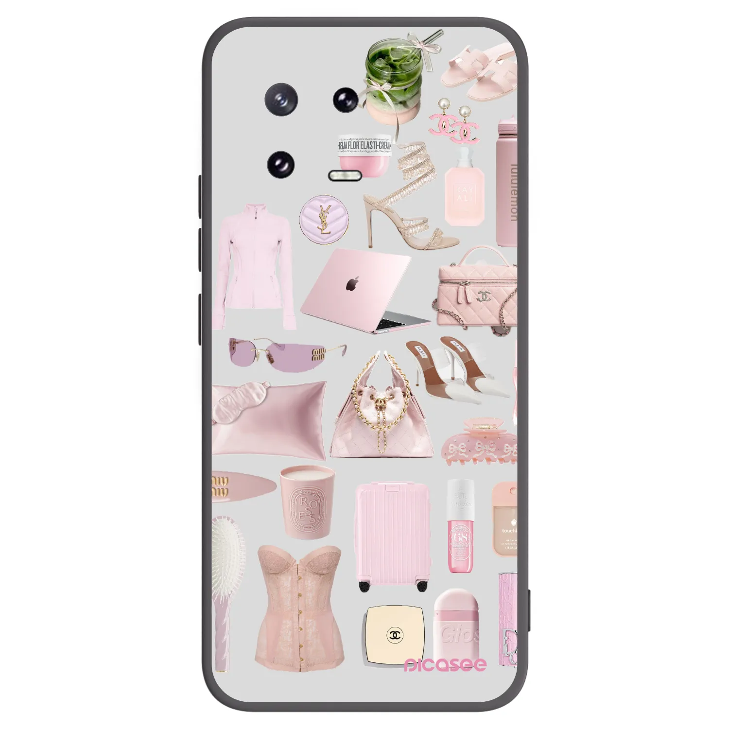 Picasee husă neagră din silicon pentru Xiaomi 13 Pro - Glam Babe