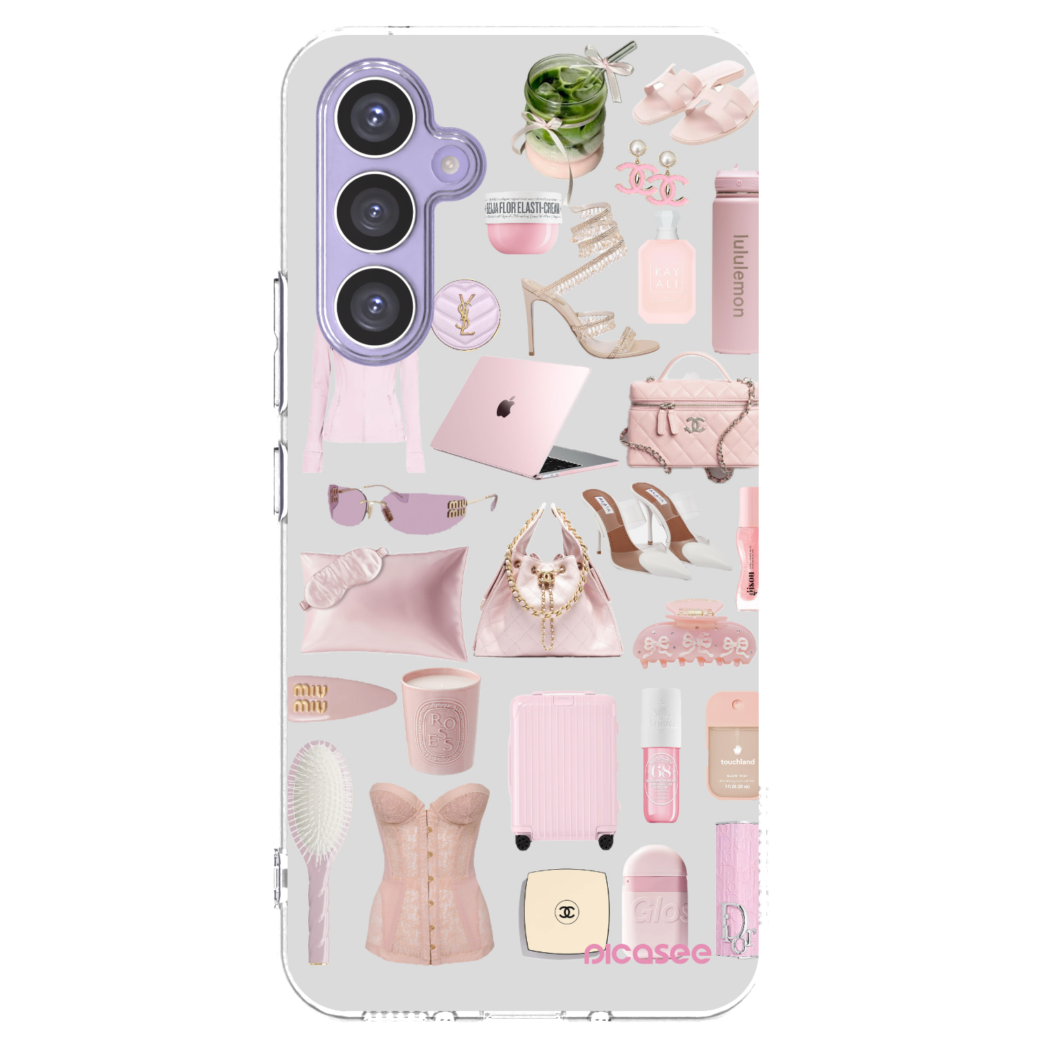 Picasee husă transparentă din silicon pentru Samsung Galaxy A54 5G A546B - Glam Babe