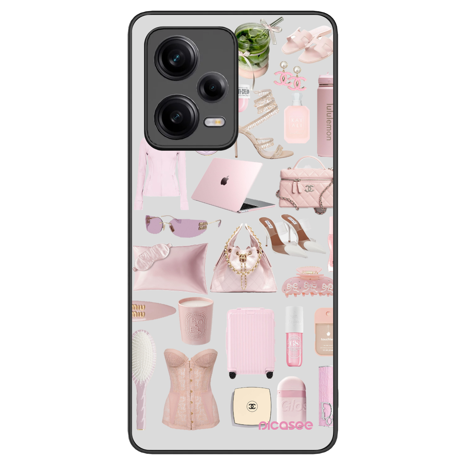 Picasee ULTIMATE CASE pentru Xiaomi Redmi Note 12 Pro 5G - Glam Babe