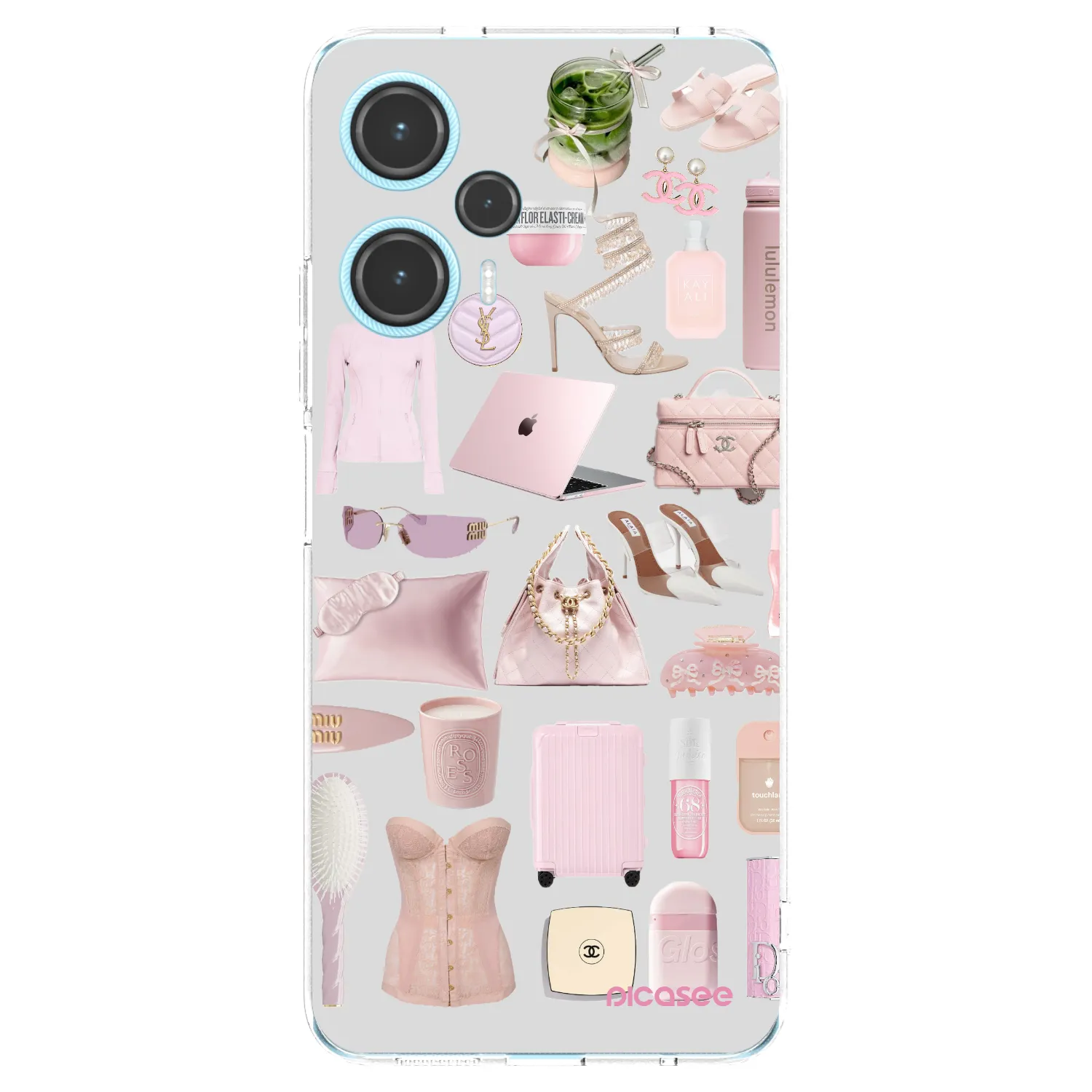 Picasee husă transparentă din silicon pentru Xiaomi Poco F5 - Glam Babe