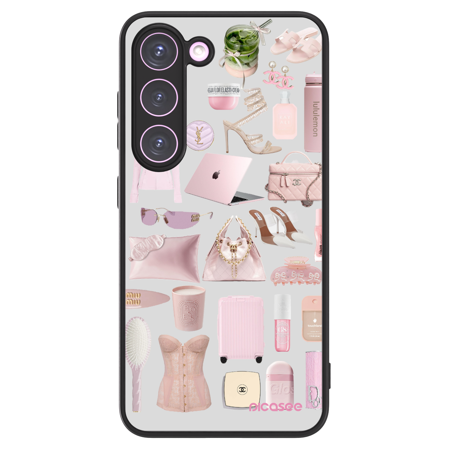 Picasee ULTIMATE CASE PowerShare pentru Samsung Galaxy S23 5G - Glam Babe