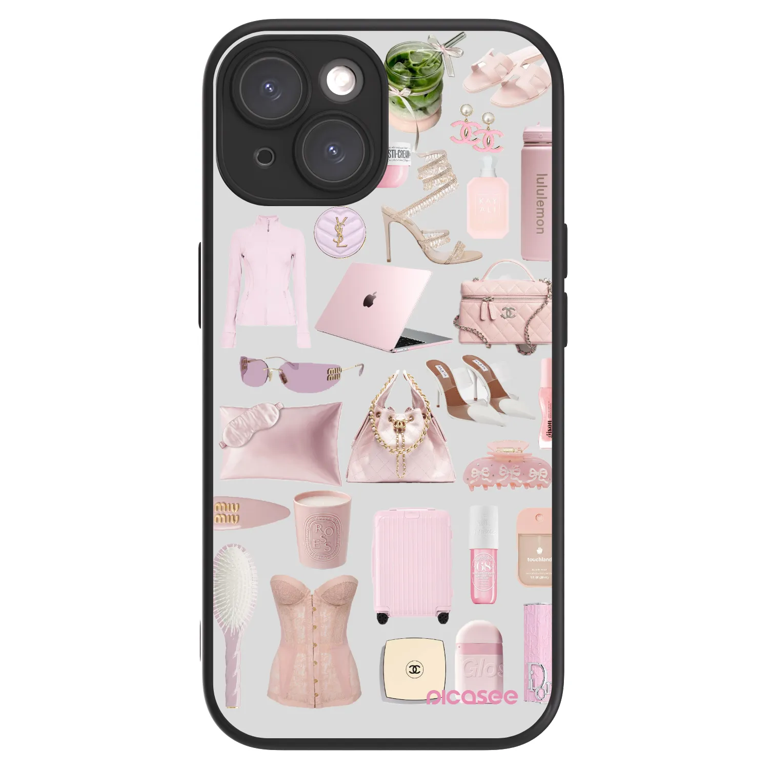 Picasee ULTIMATE CASE MagSafe pentru Apple iPhone 15 - Glam Babe