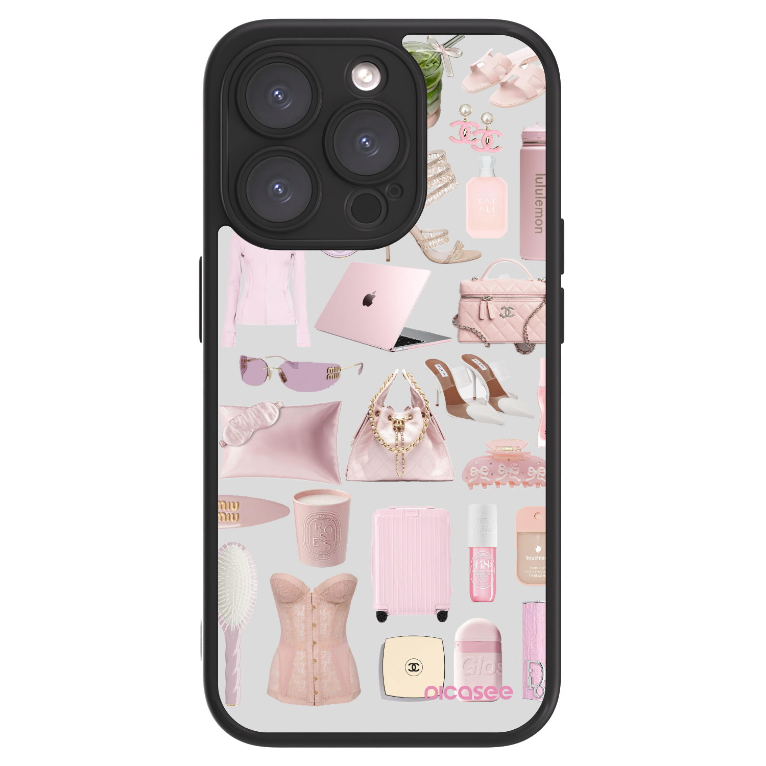 Picasee ULTIMATE CASE MagSafe pentru Apple iPhone 15 Pro - Glam Babe