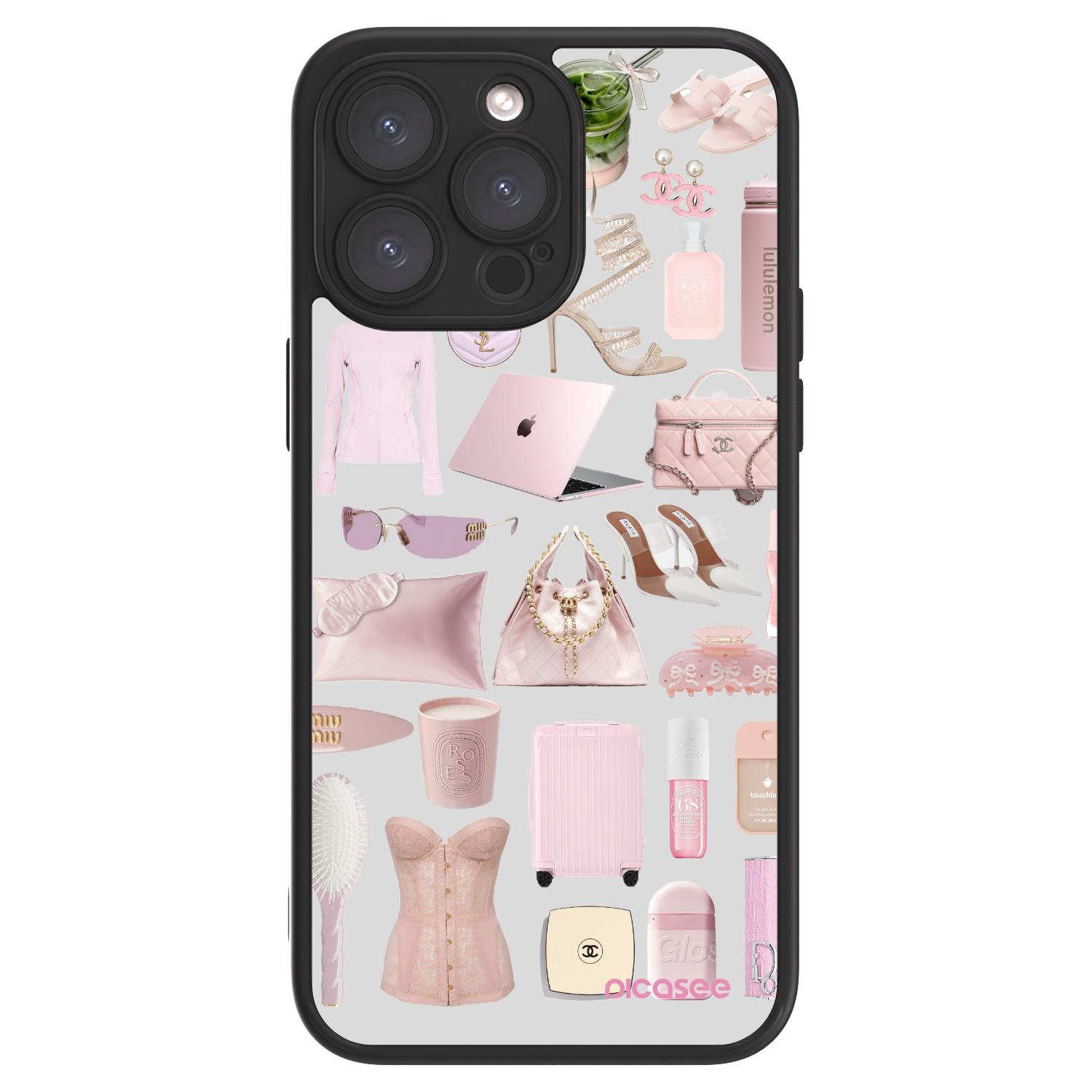 Picasee ULTIMATE CASE MagSafe pentru Apple iPhone 15 Pro Max - Glam Babe