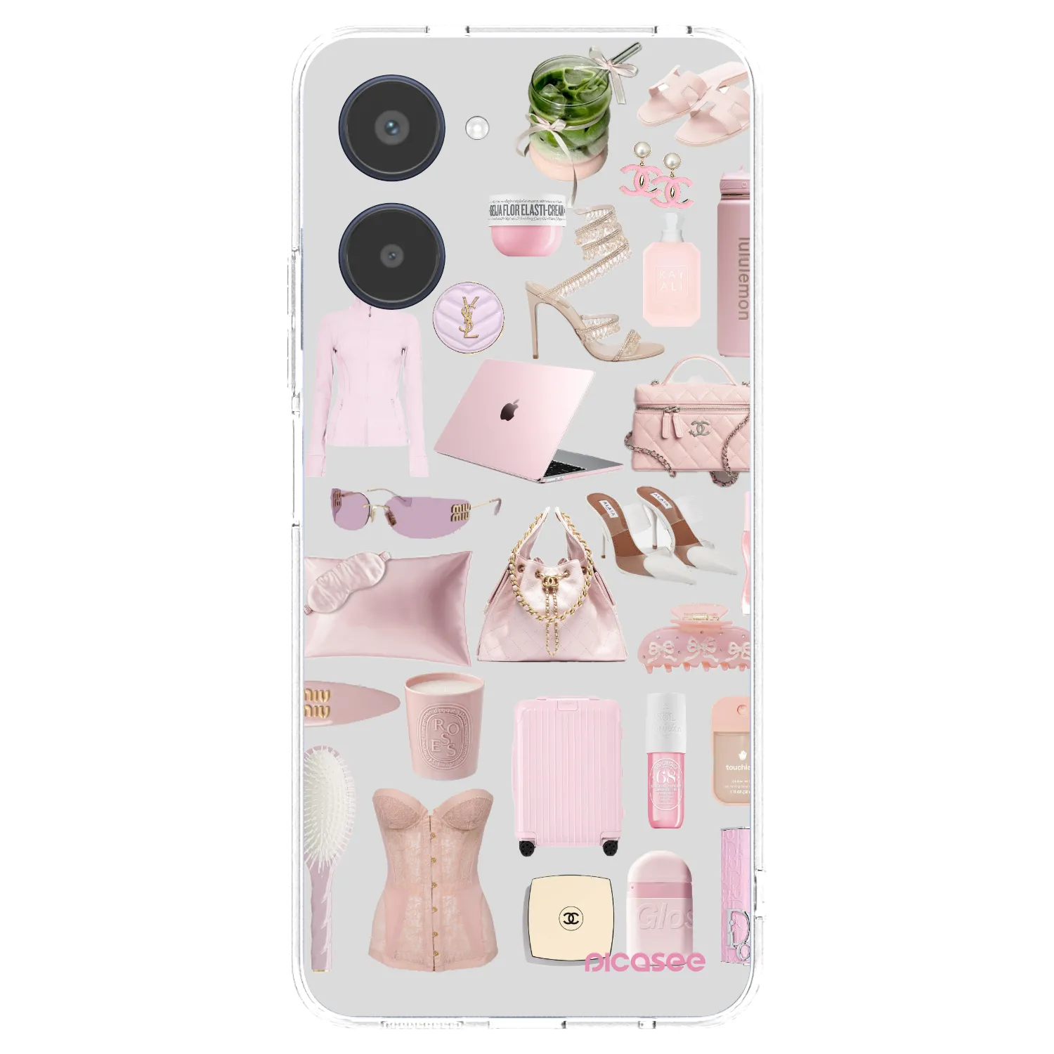 Picasee husă transparentă din silicon pentru Realme 10 4G - Glam Babe
