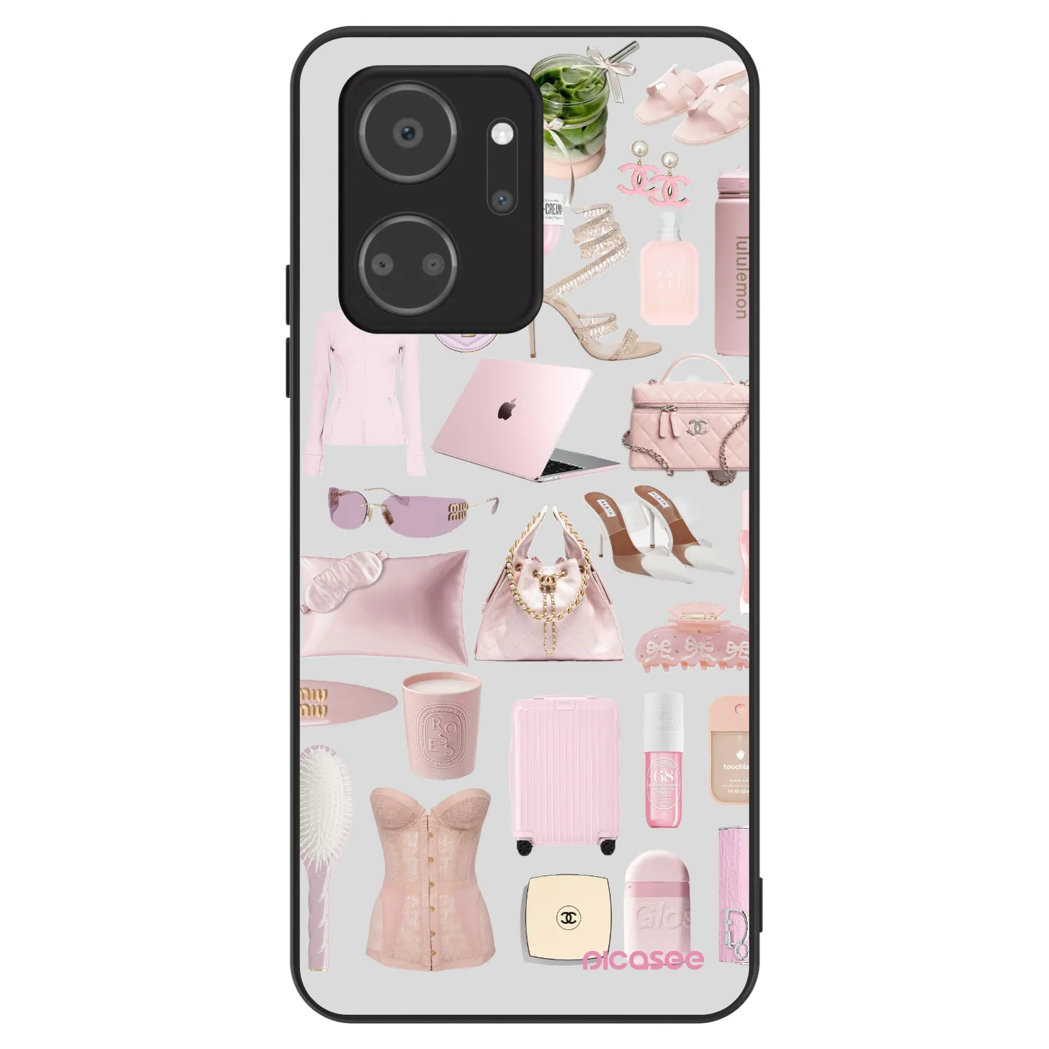 Picasee ULTIMATE CASE pentru Honor X7a - Glam Babe