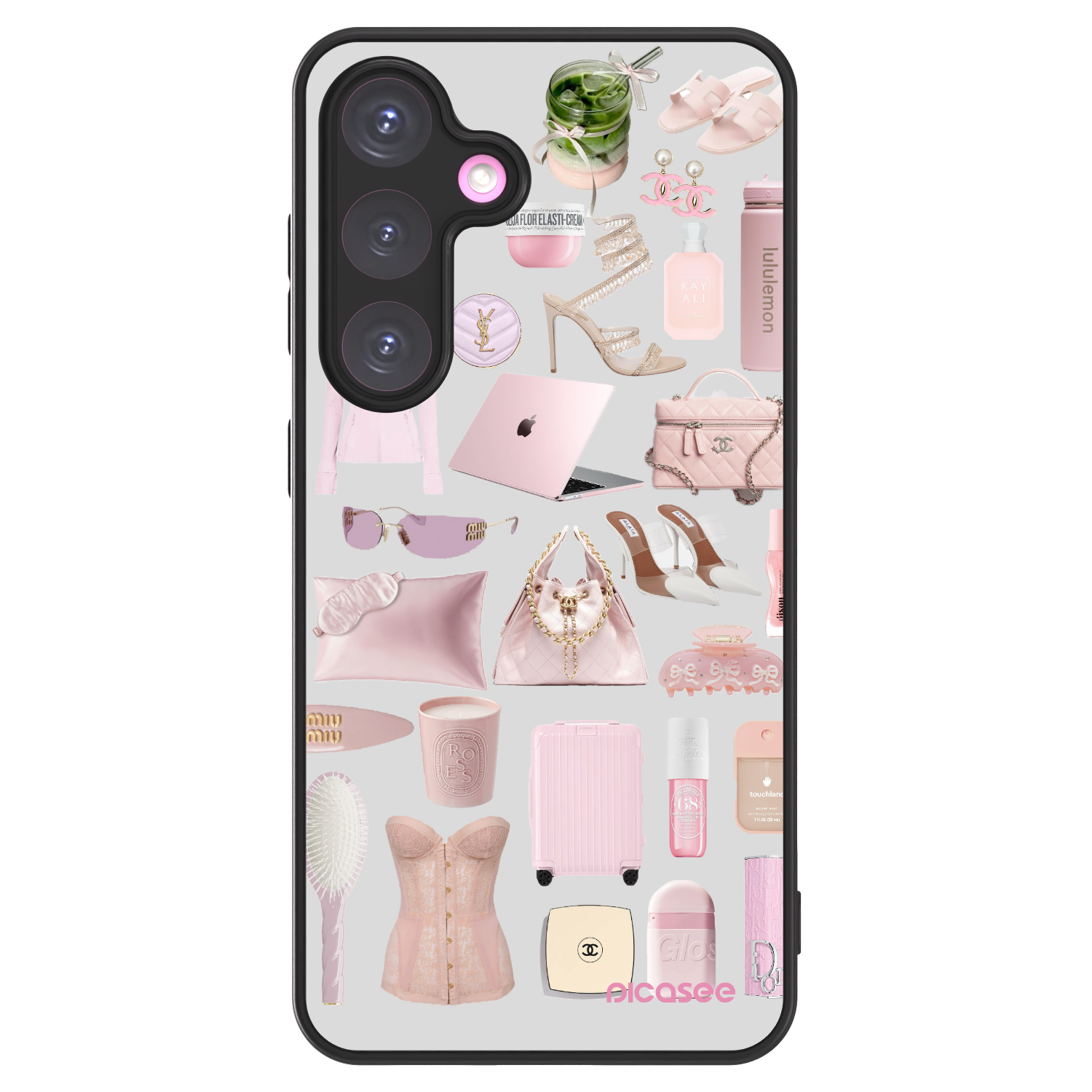 Picasee ULTIMATE CASE PowerShare pentru Samsung Galaxy S24+ S926B 5G - Glam Babe