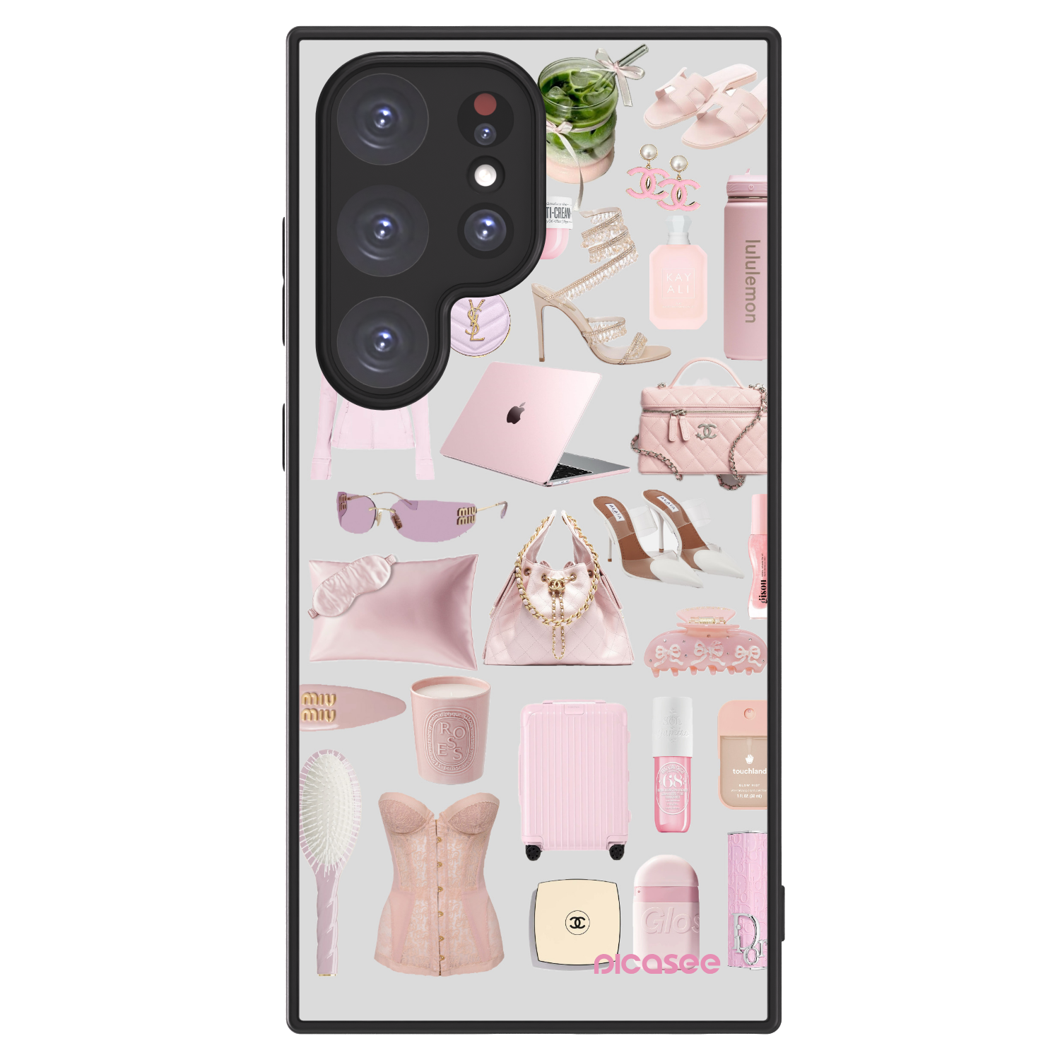 Picasee ULTIMATE CASE pentru Samsung Galaxy S24 Ultra S928B 5G - Glam Babe