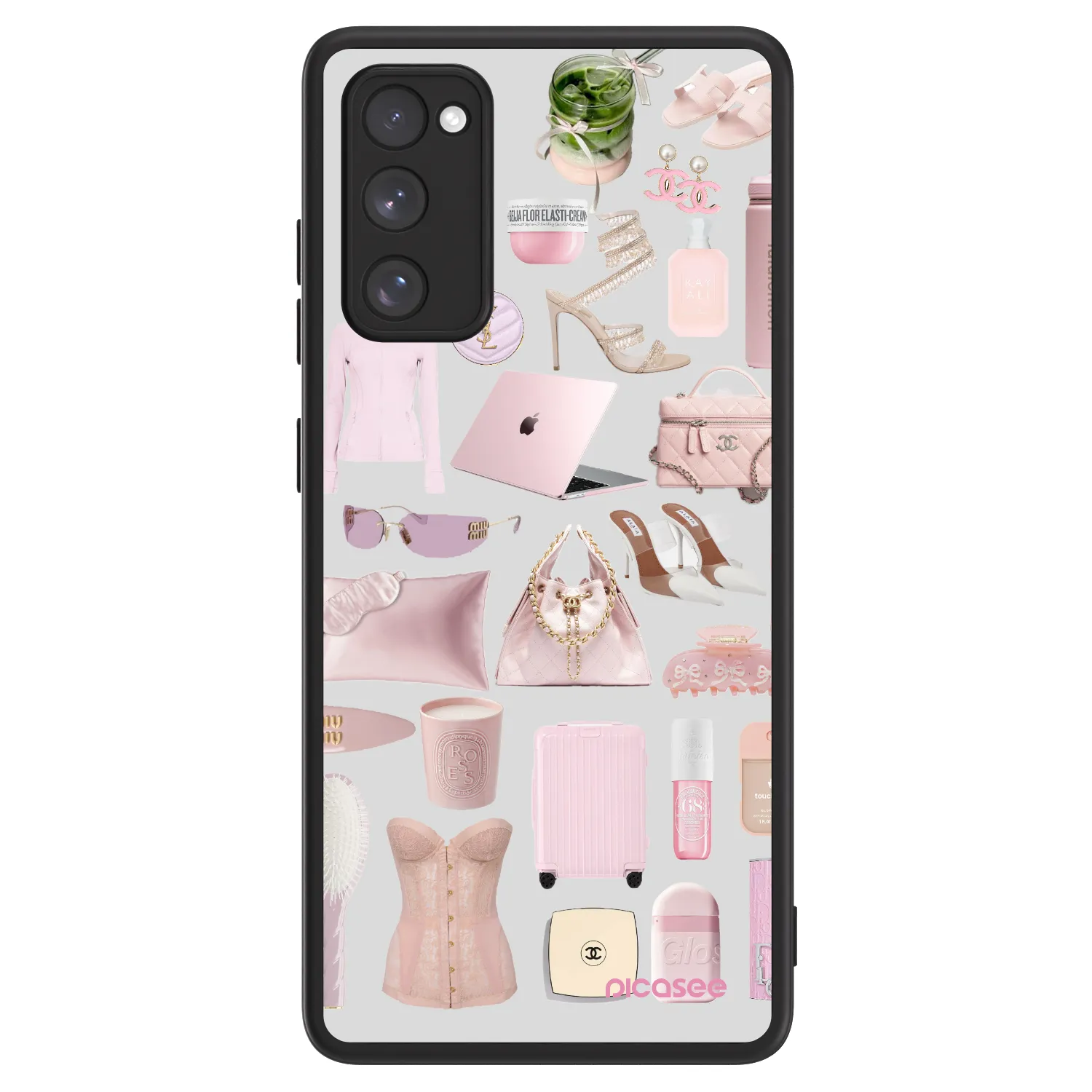 Picasee ULTIMATE CASE PowerShare pentru Samsung Galaxy S20 FE - Glam Babe