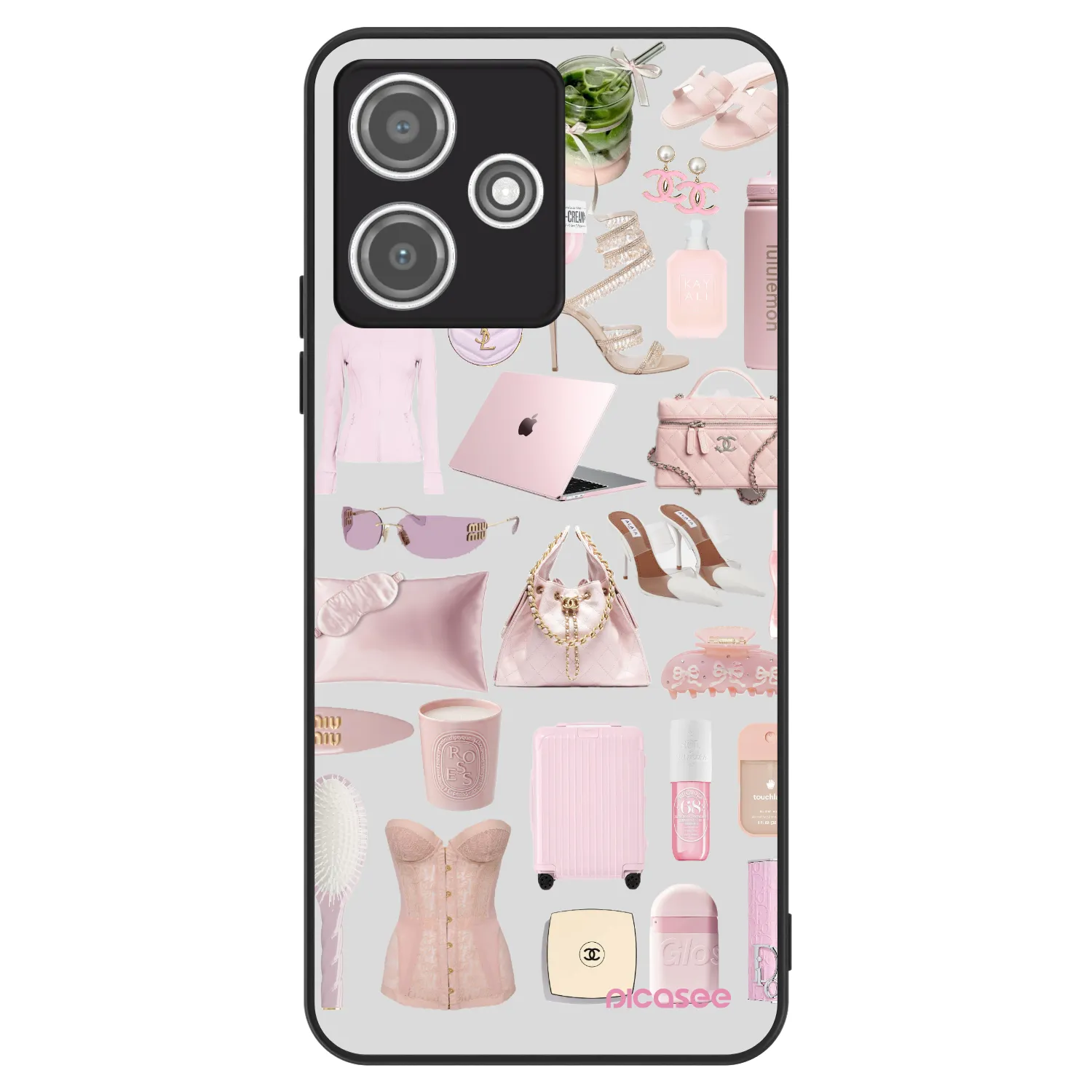 Picasee ULTIMATE CASE pentru Xiaomi Redmi 12 5G - Glam Babe