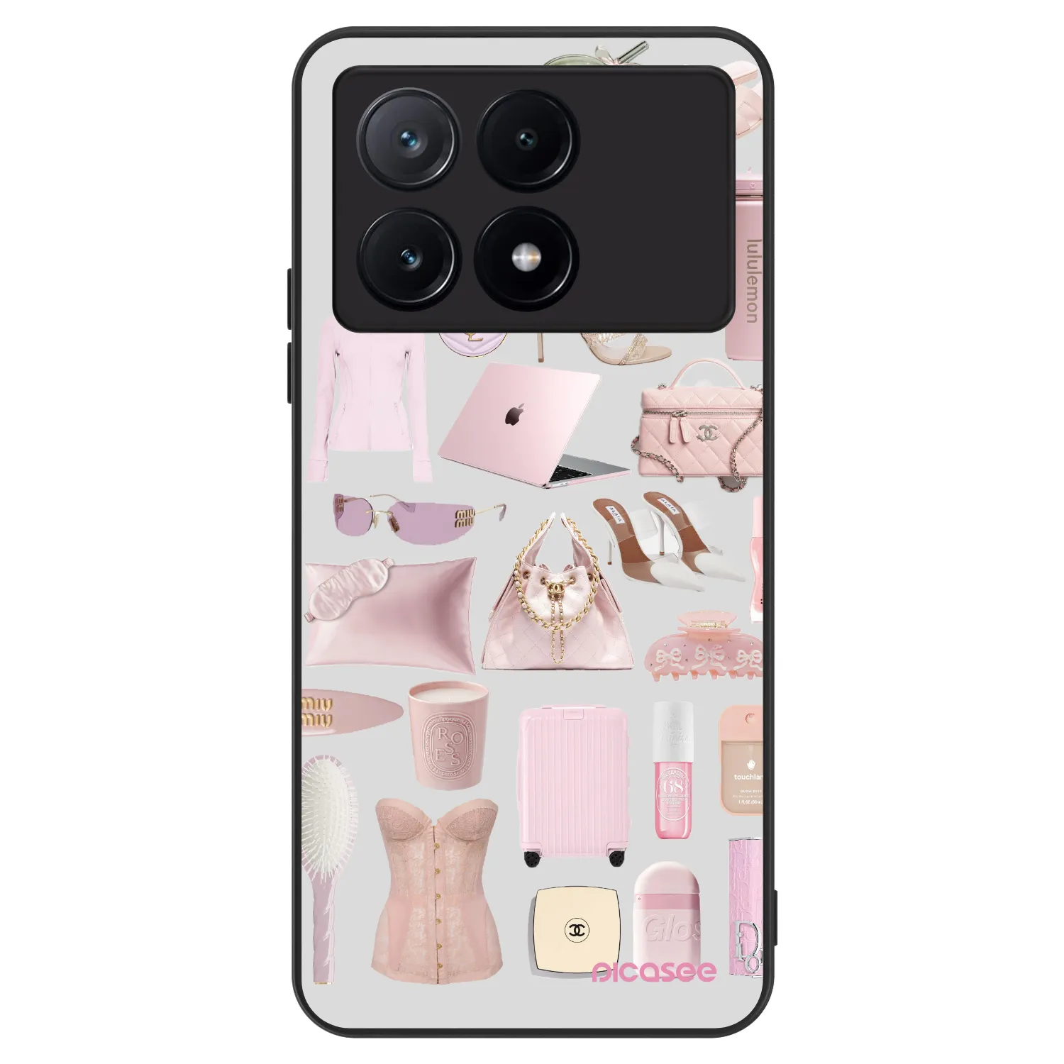 Picasee ULTIMATE CASE pentru Xiaomi Poco X6 Pro - Glam Babe