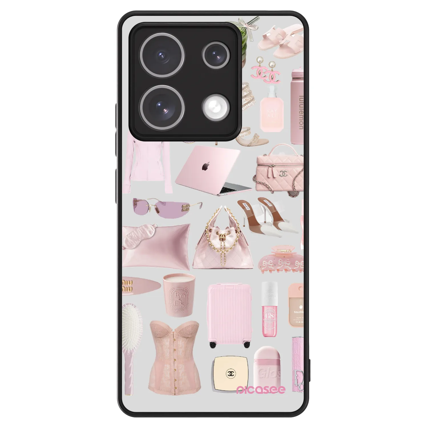 Picasee ULTIMATE CASE pentru Xiaomi Redmi Note 13 Pro 5G - Glam Babe