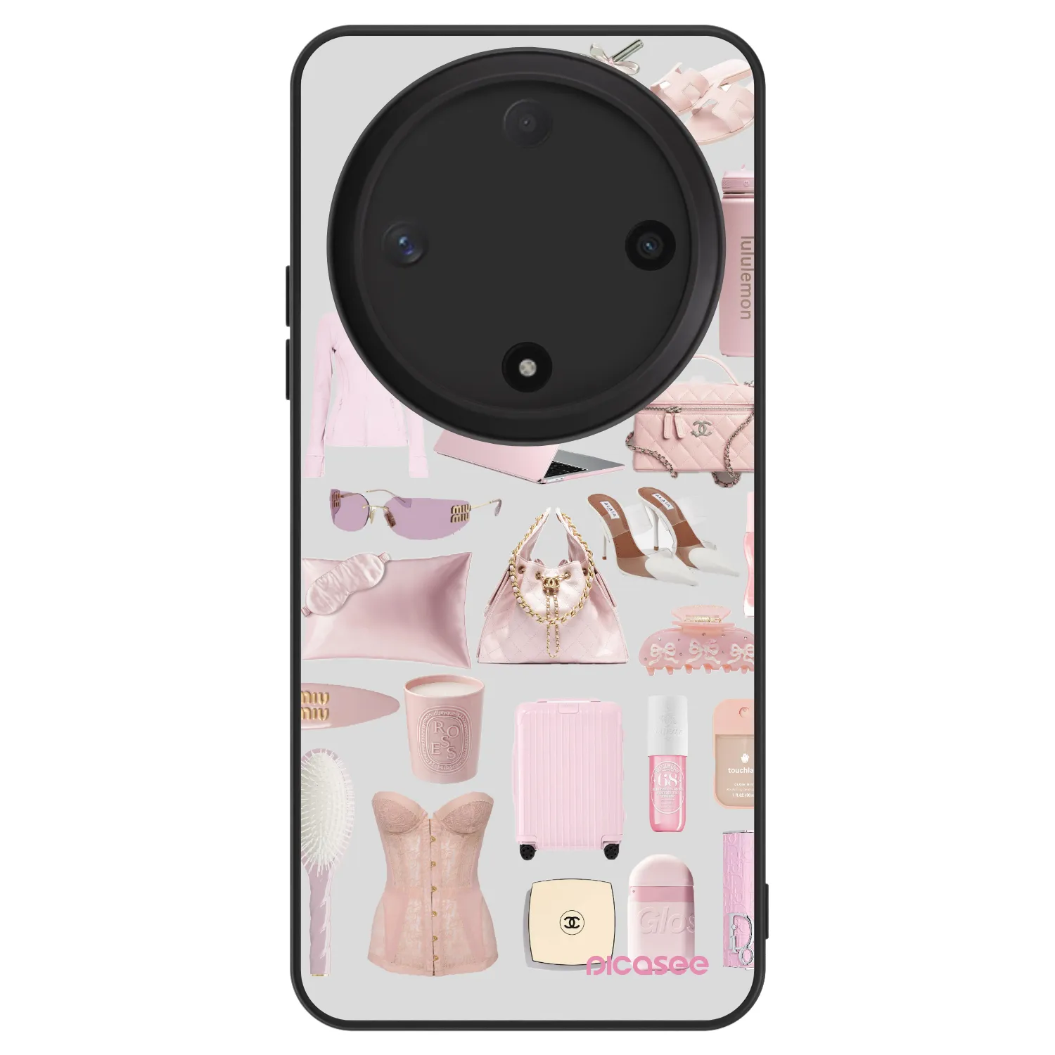 Picasee ULTIMATE CASE pentru Honor Magic6 Lite 5G - Glam Babe