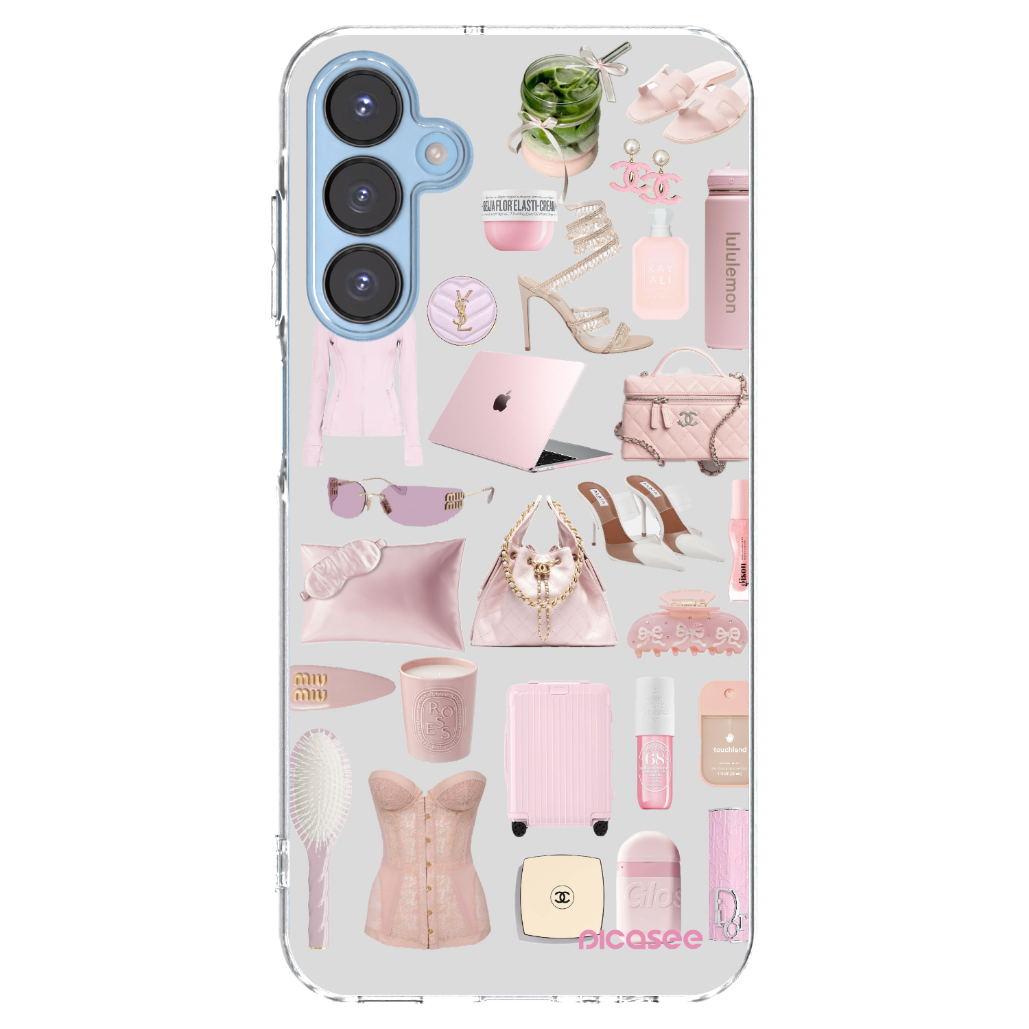 Picasee husă transparentă din silicon pentru Samsung Galaxy A15 A156B 5G - Glam Babe