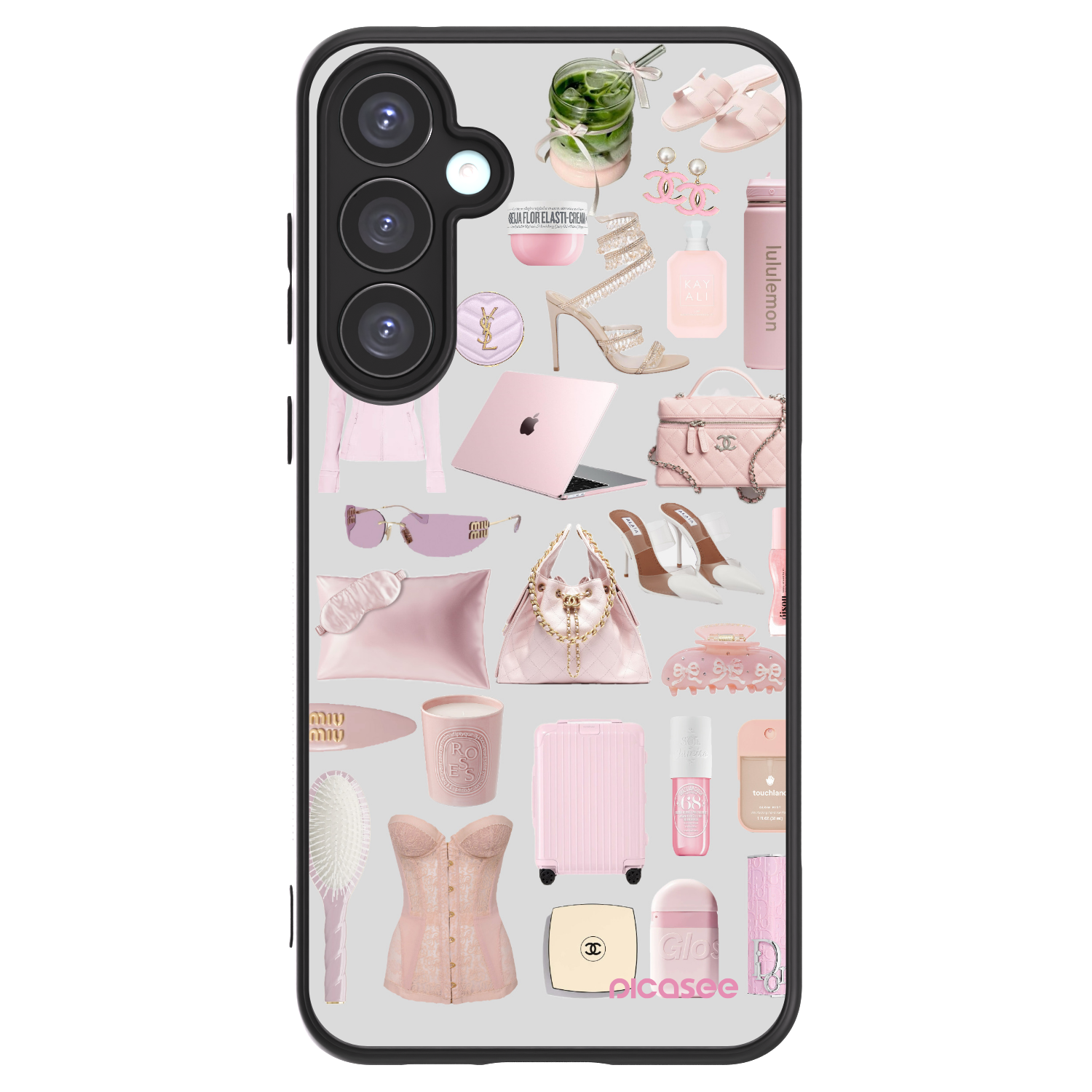 Picasee ULTIMATE CASE pentru Samsung Galaxy A55 5G A556B - Glam Babe
