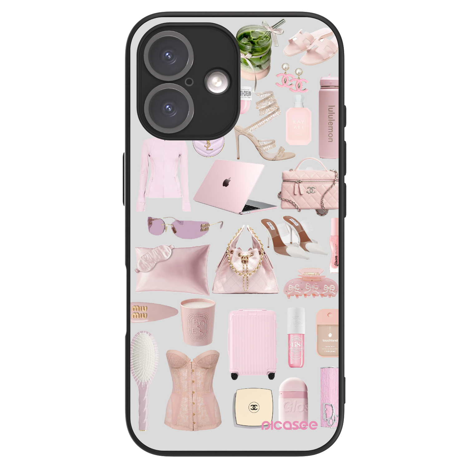 Picasee ULTIMATE CASE MagSafe pentru Apple iPhone 16 - Glam Babe