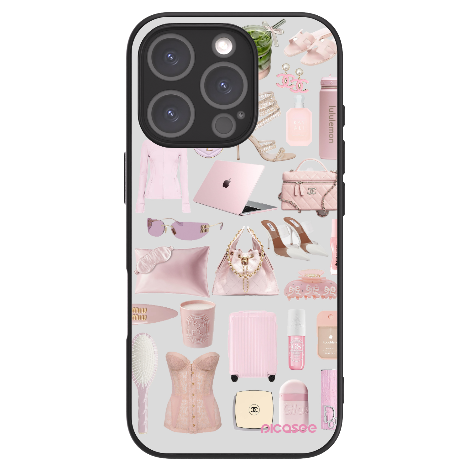 Picasee ULTIMATE CASE pentru Apple iPhone 16 Pro - Glam Babe