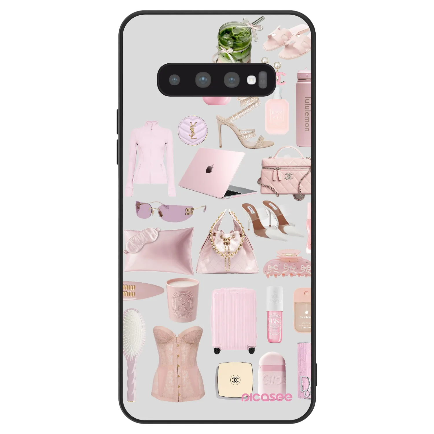 Picasee ULTIMATE CASE pentru Samsung Galaxy S10 Plus G975 - Glam Babe