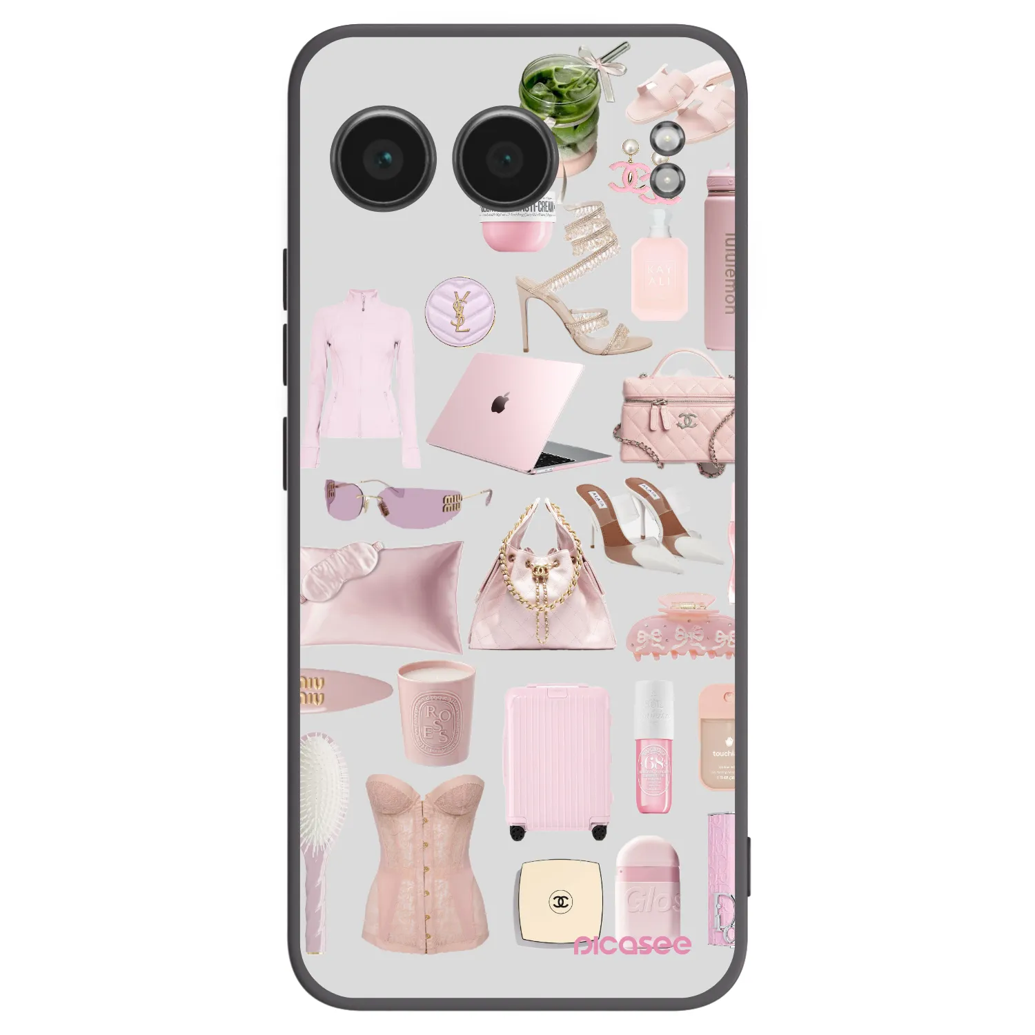 Picasee husă neagră din silicon pentru OnePlus Nord 4 - Glam Babe