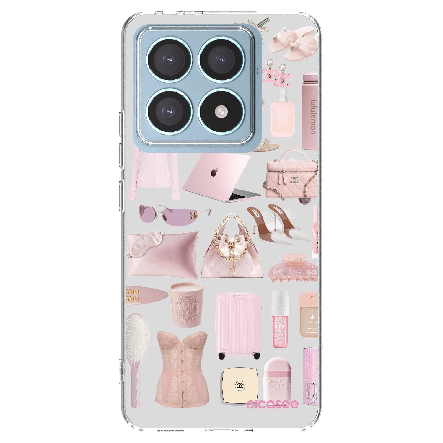 Picasee husă transparentă din silicon pentru Xiaomi 14T Pro - Glam Babe