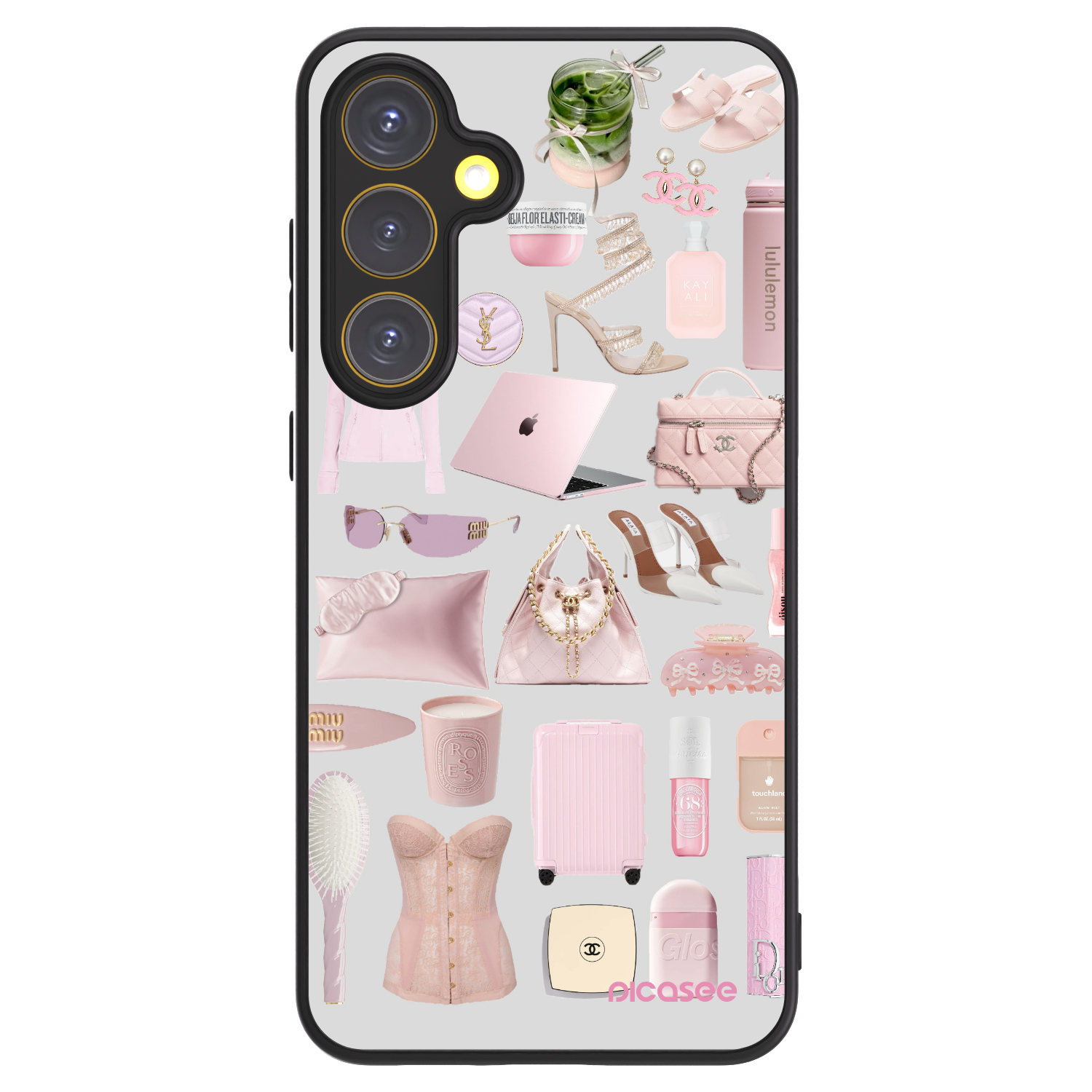 Picasee ULTIMATE CASE pentru Samsung Galaxy S24 FE S721B - Glam Babe
