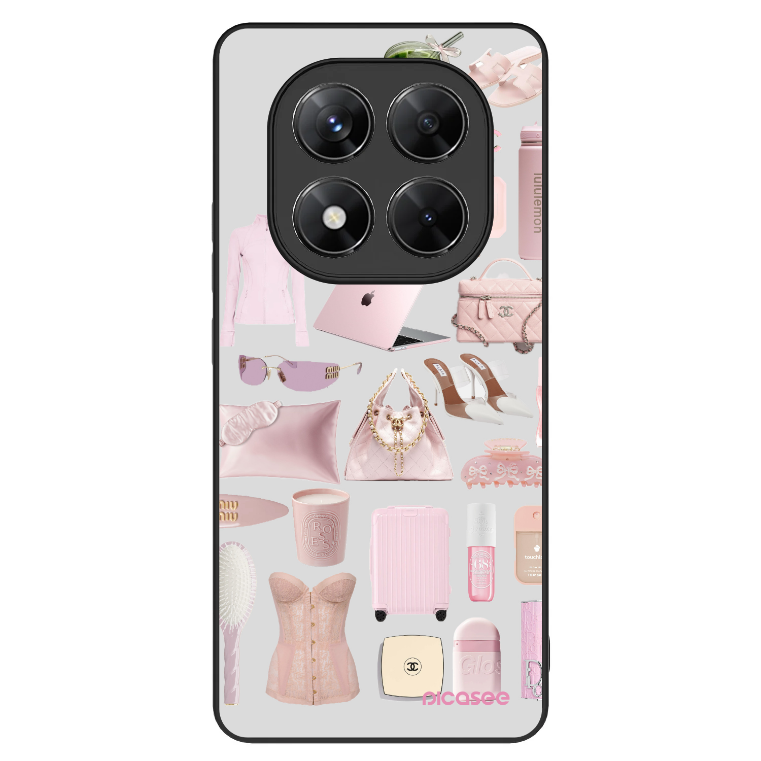 Picasee ULTIMATE CASE pentru Xiaomi Redmi Note 14 Pro 5G - Glam Babe