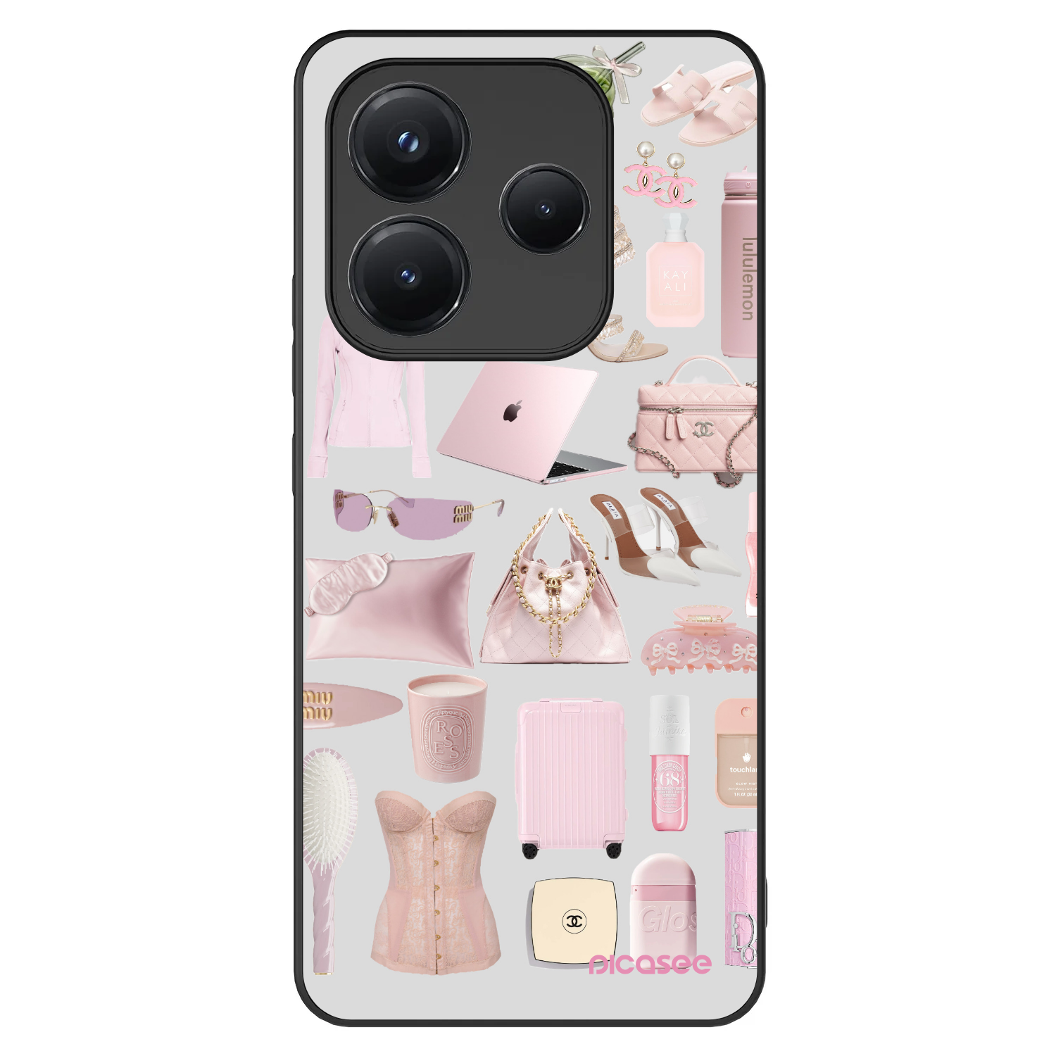 Picasee ULTIMATE CASE pentru Xiaomi Redmi Note 14 5G - Glam Babe